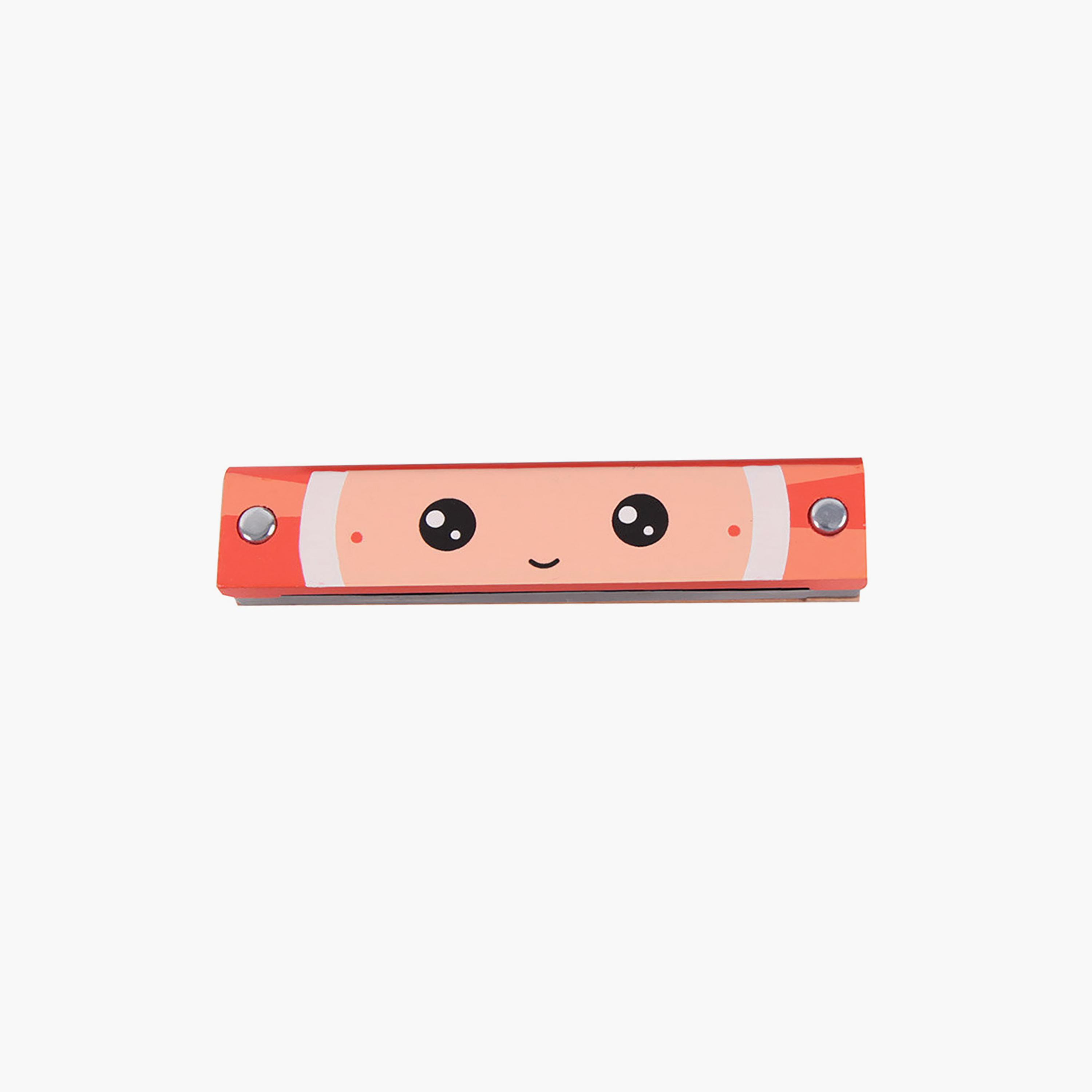 هارمونيكا خشبية موسيقية من كلاسيك ورلد - ألوان متعددة-toys-educational-musicaltoys-image-1