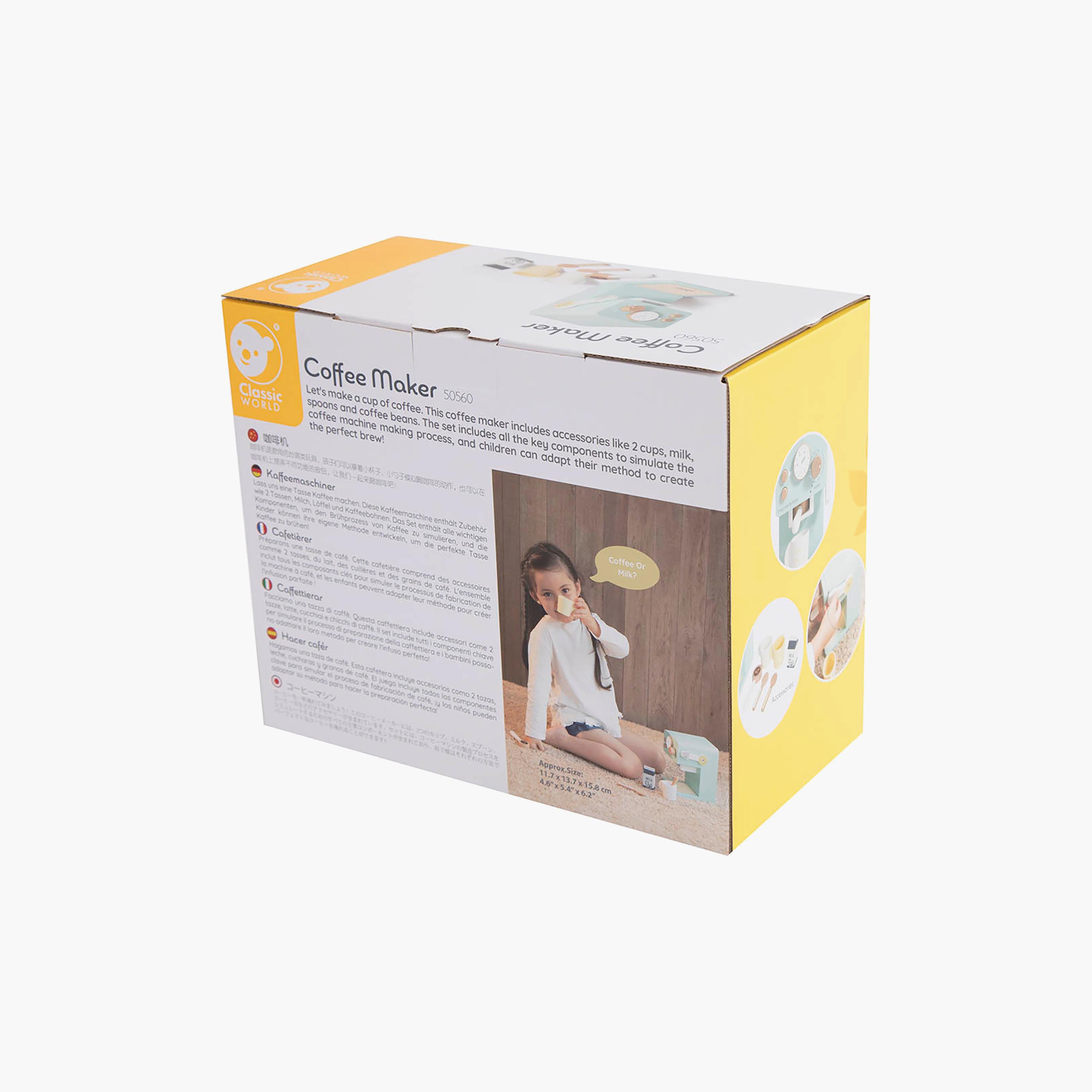 طقم لعبة صانع قهوة خشبي من 7 قطع من كلاسيك ورلد-toys-roleplay-kitchensets-image-3