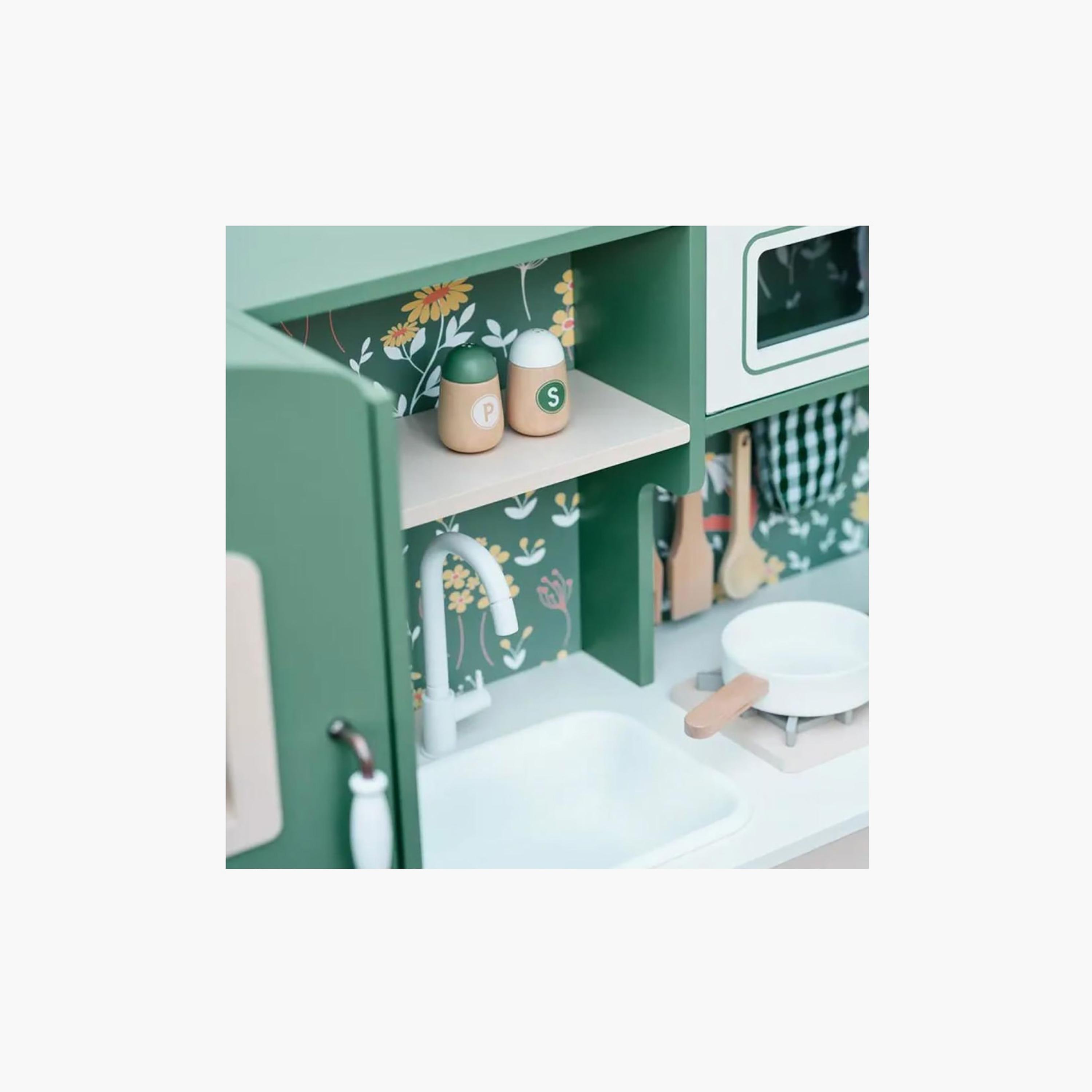 Classic World Vintage Wooden Play Kitchen with Accessories-toys-roleplay-kitchensets-image-4