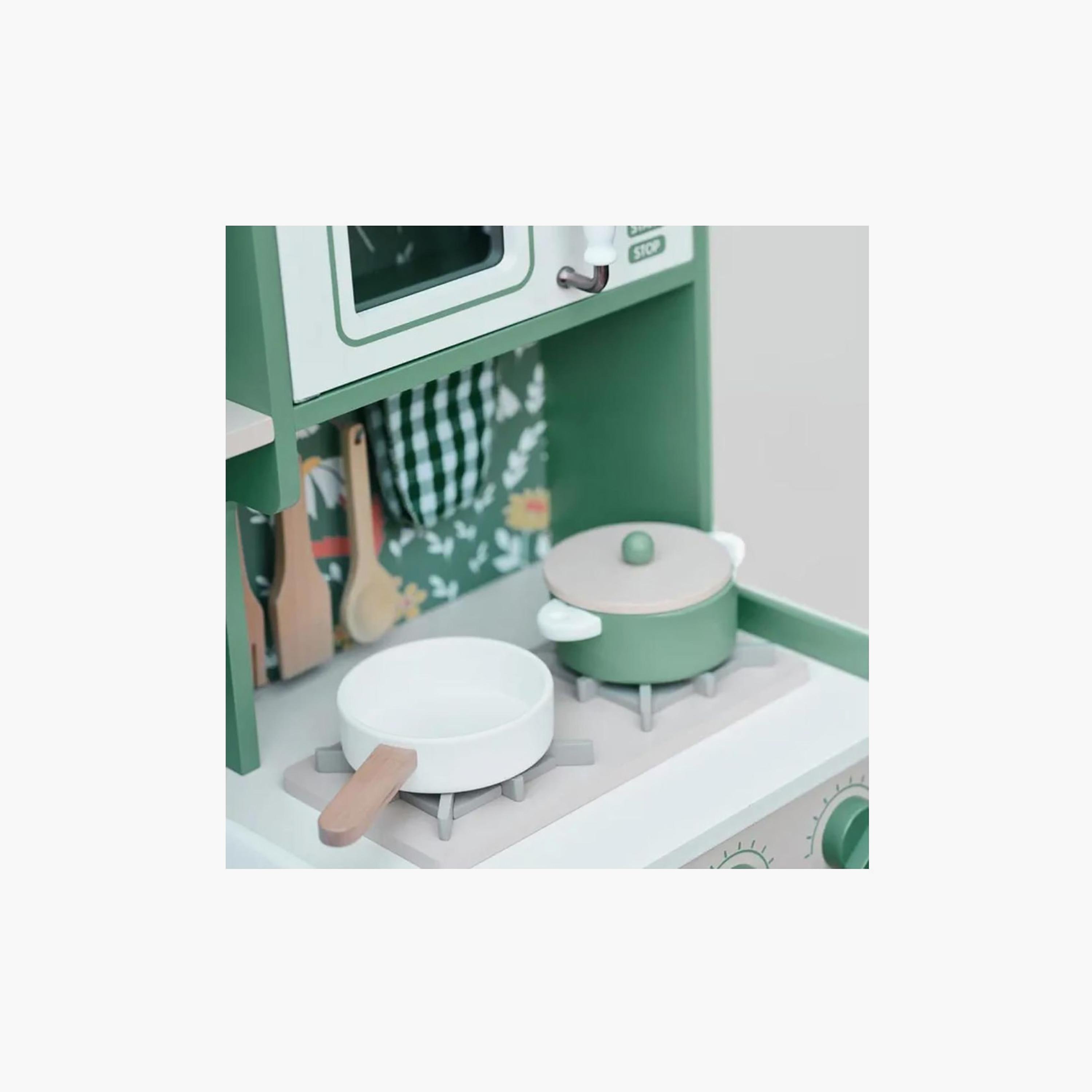 Classic World Vintage Wooden Play Kitchen with Accessories-toys-roleplay-kitchensets-image-6