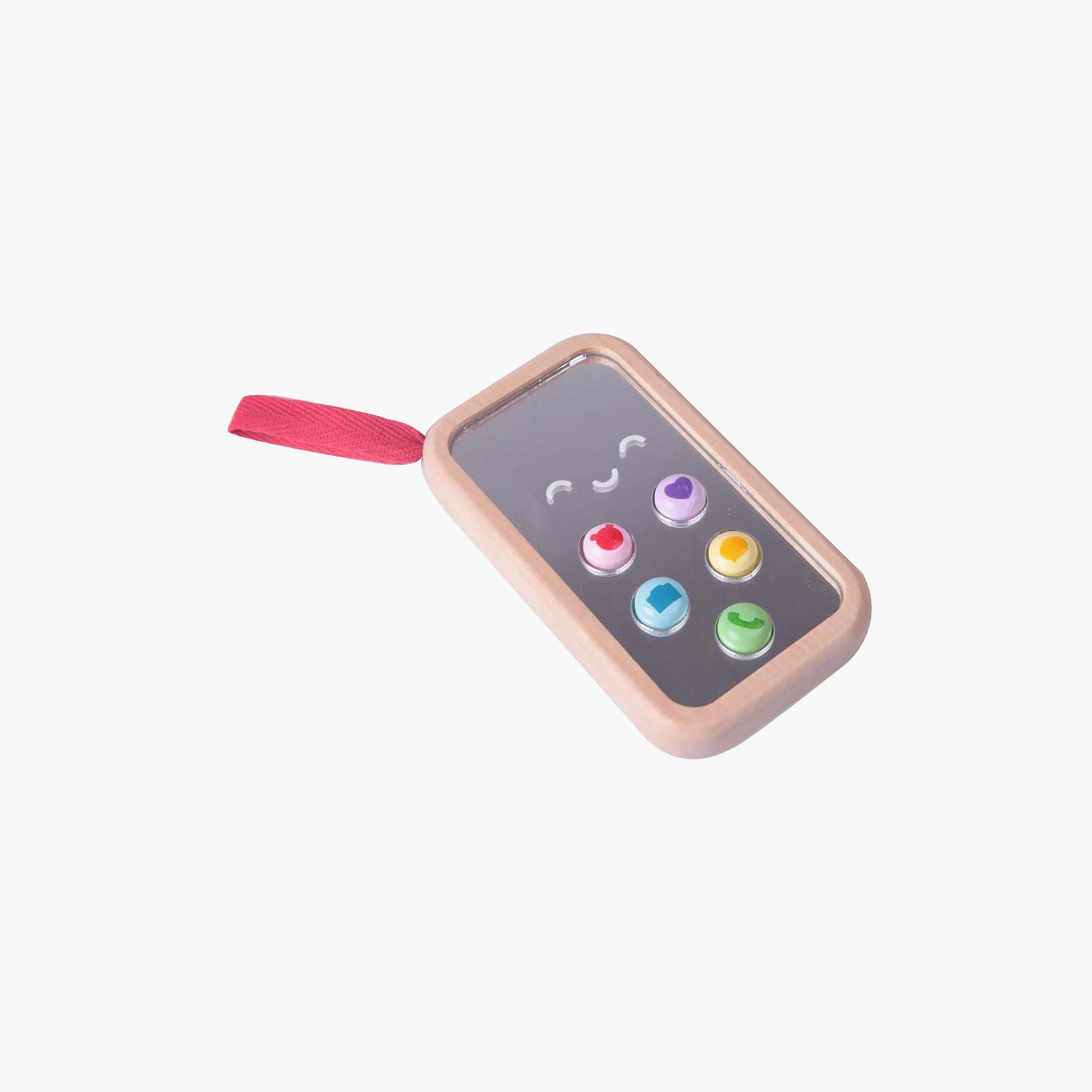 لعبة هاتف خلوي خشبي "أول هاتف لي" من كلاسيك وورلد-toys-babyandtoddlertoys-learningtoys-image-2