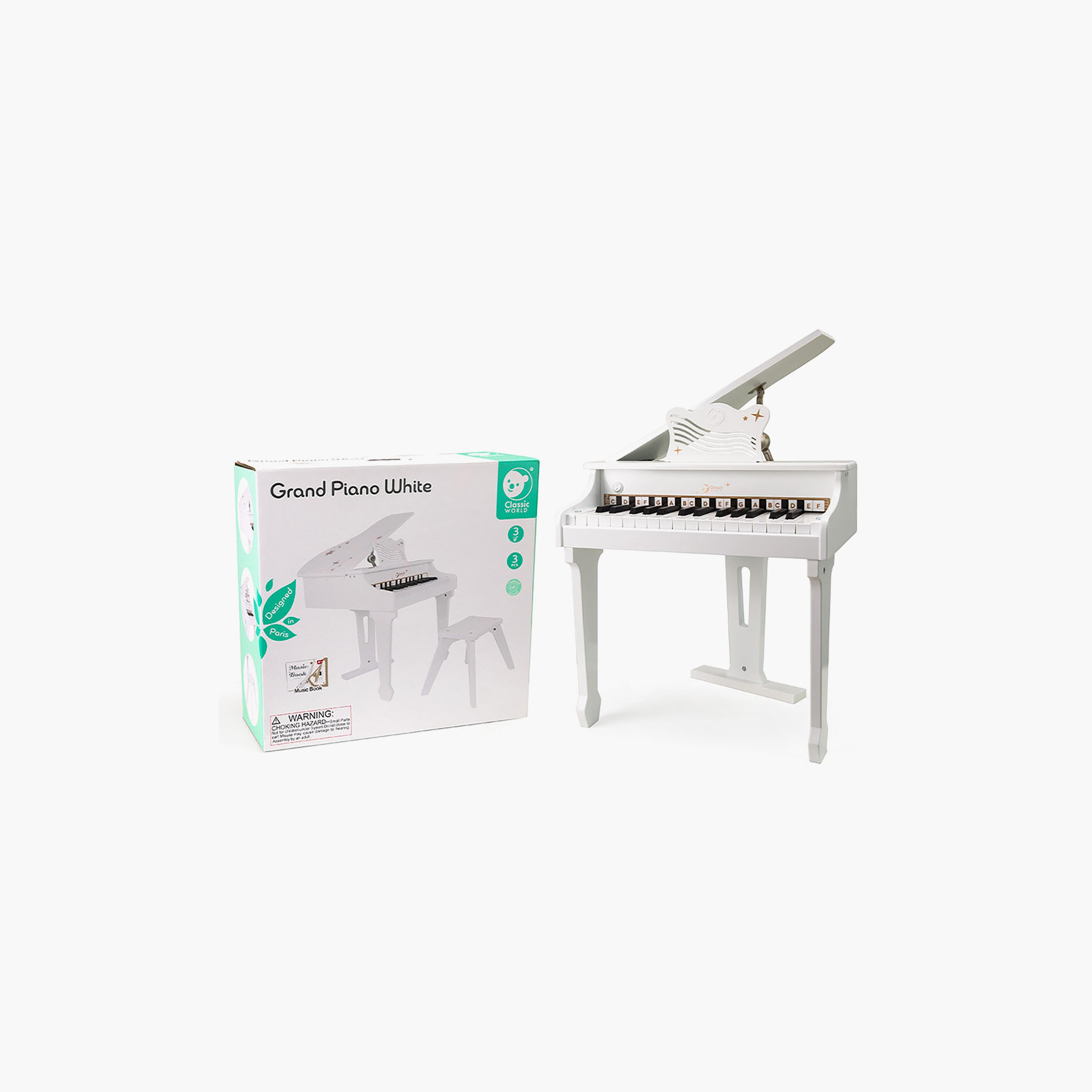 بيانو كبير خشبي مع كرسي مطابق من كلاسيك وورلد-toys-educational-musicaltoys-image-6