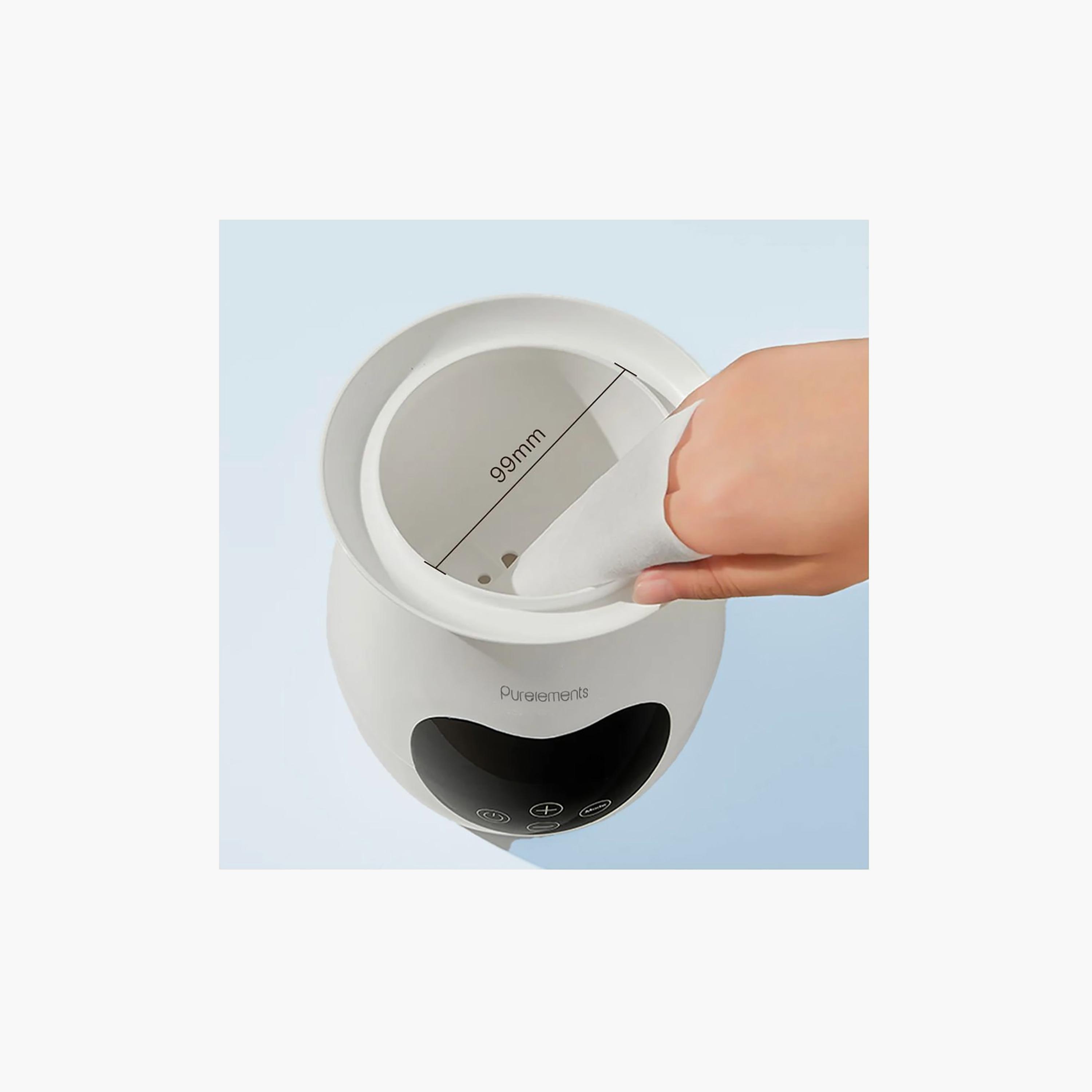 جهاز تدفئة زجاجات وطعام 4 في 1 بيور إليمنتس-baby-feeding-sterilizersandwarmers-image-6