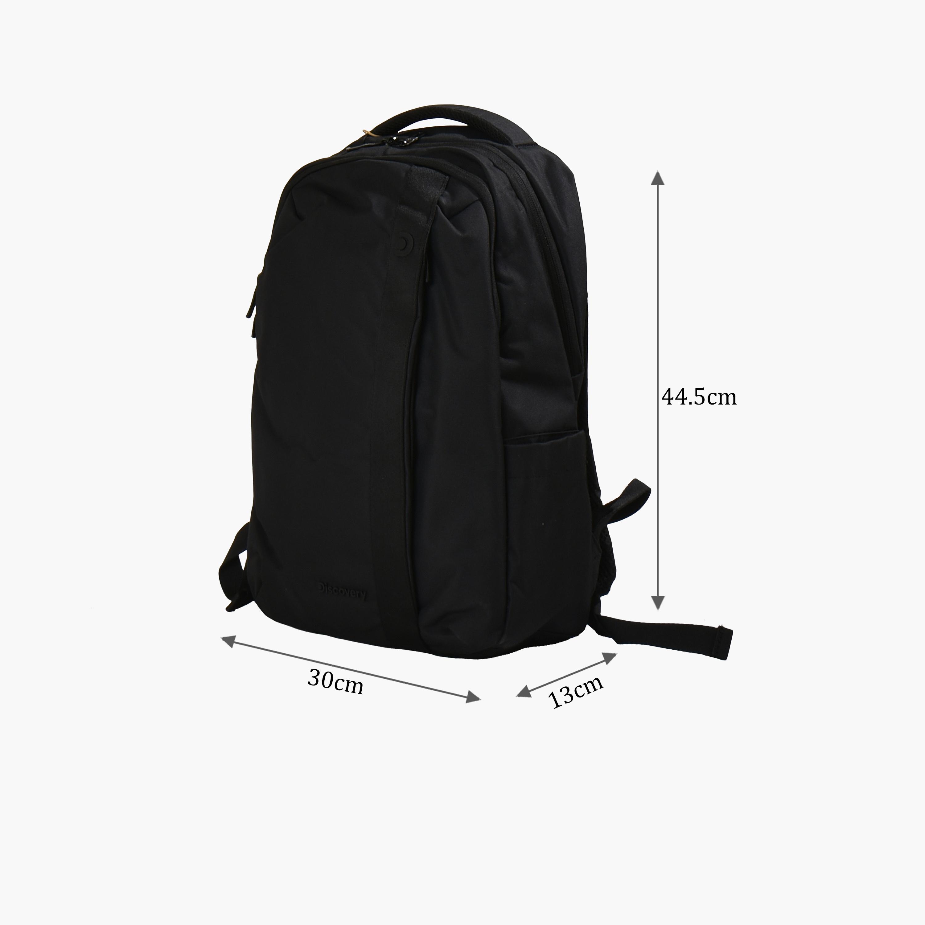 Discovery | 17.5 Inches Backpack, Polyester, Adjustable Strap | D00941-travel-luggagesandbags-backpacks-image-2