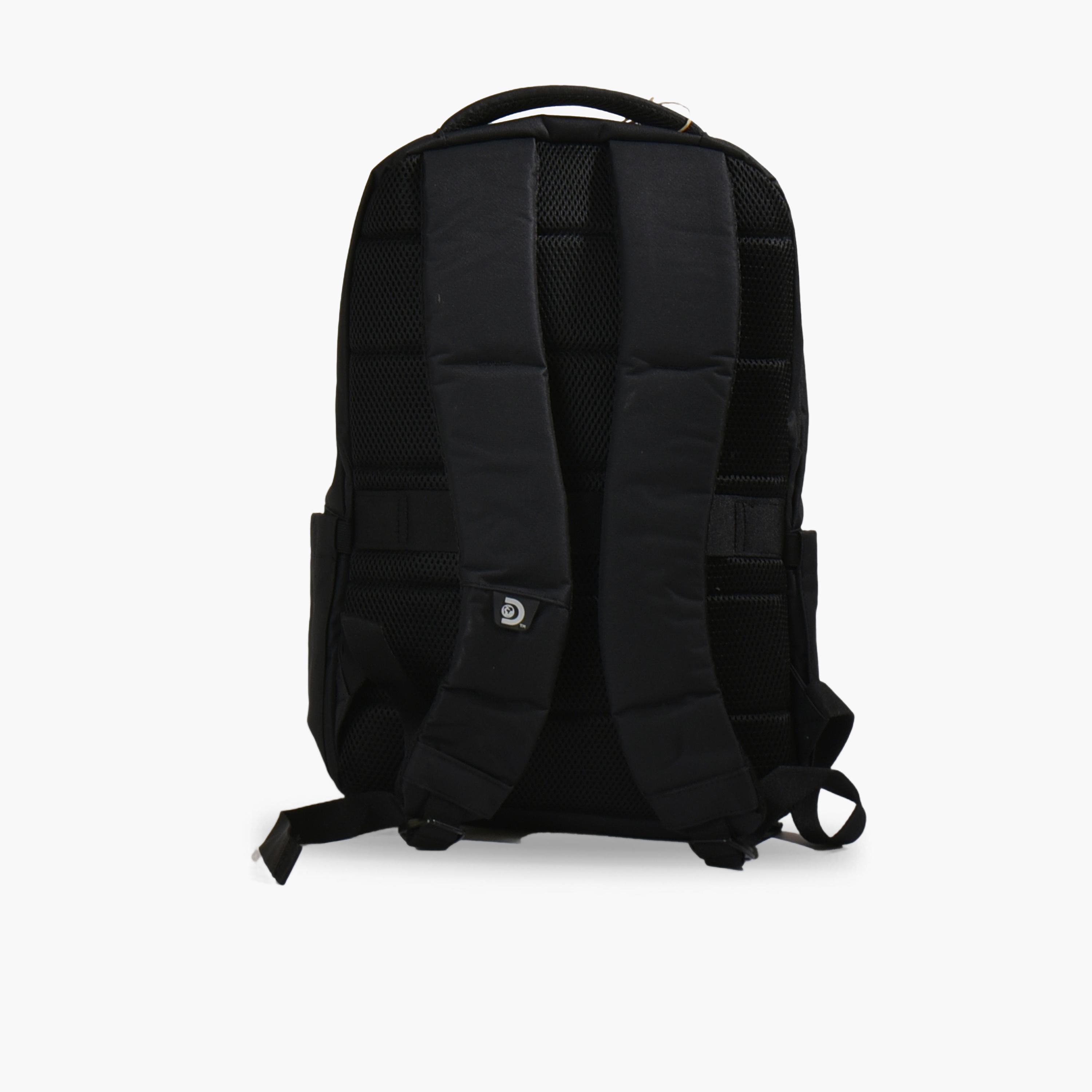 Discovery | 17.5 Inches Backpack, Polyester, Adjustable Strap | D00941-travel-luggagesandbags-backpacks-image-4
