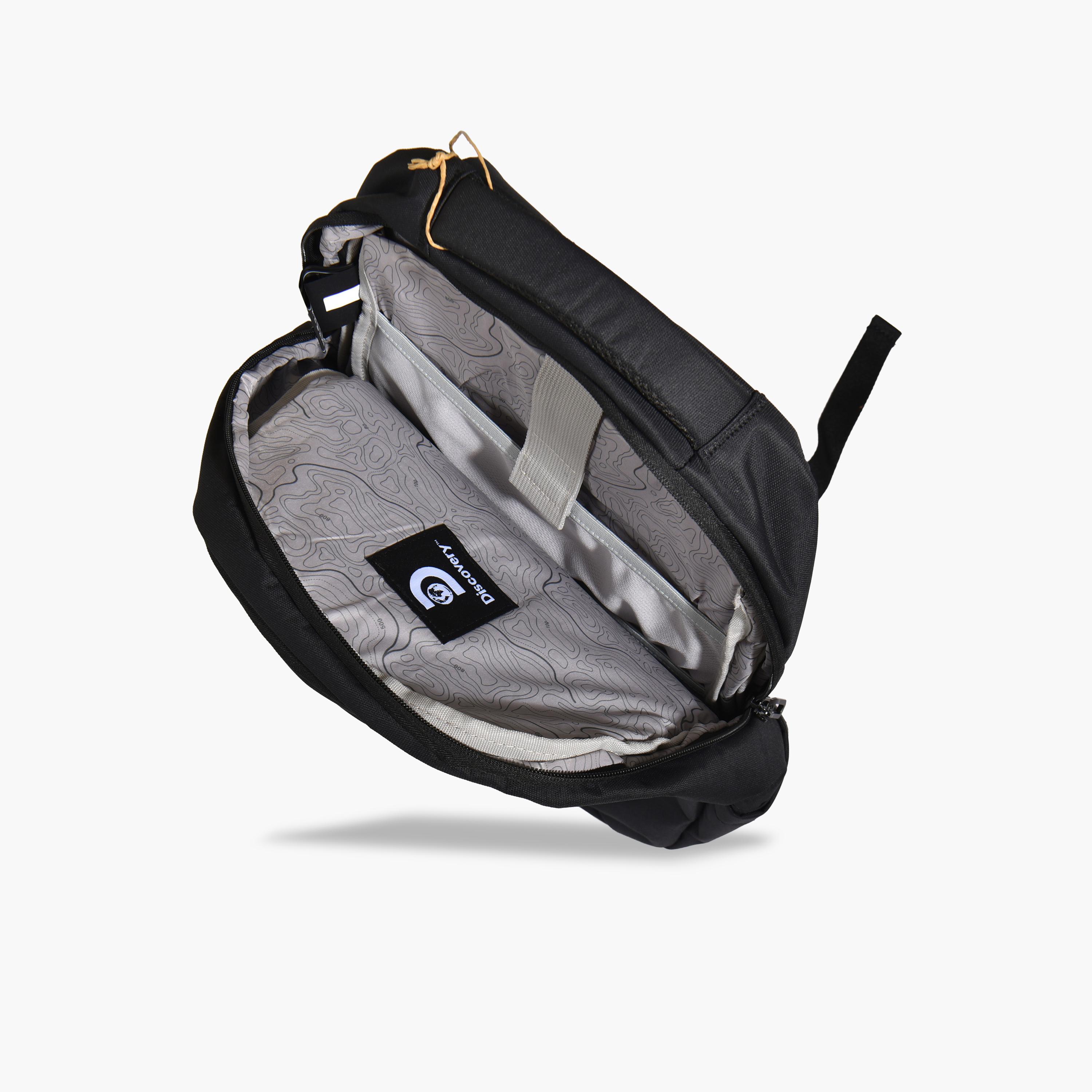 Discovery | 17.5 Inches Backpack, Polyester, Adjustable Strap | D00941-travel-luggagesandbags-backpacks-image-6