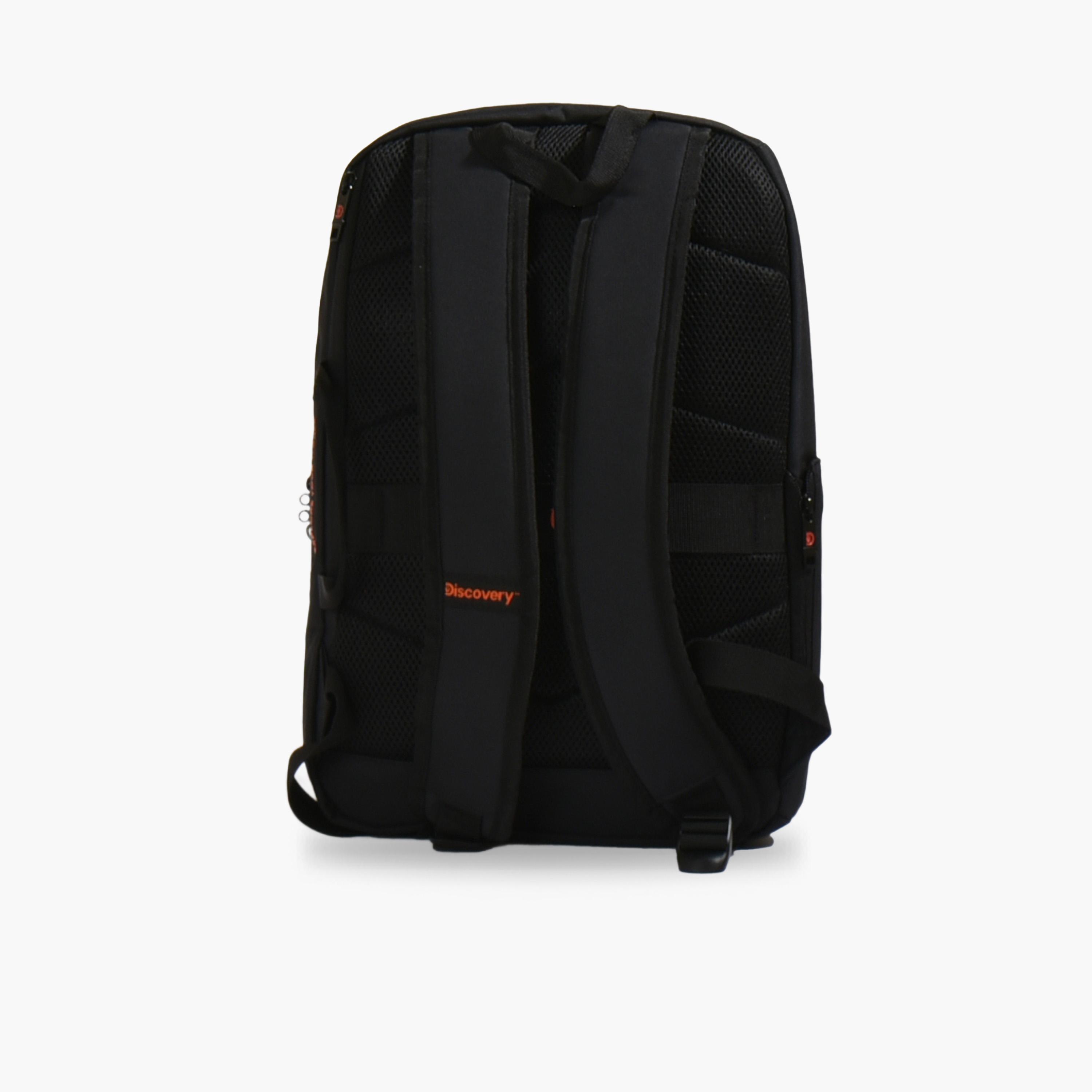 Discovery | 17.7 Inches Backpack, Polyester, Adjustable Strap | D01205-travel-luggagesandbags-backpacks-image-4