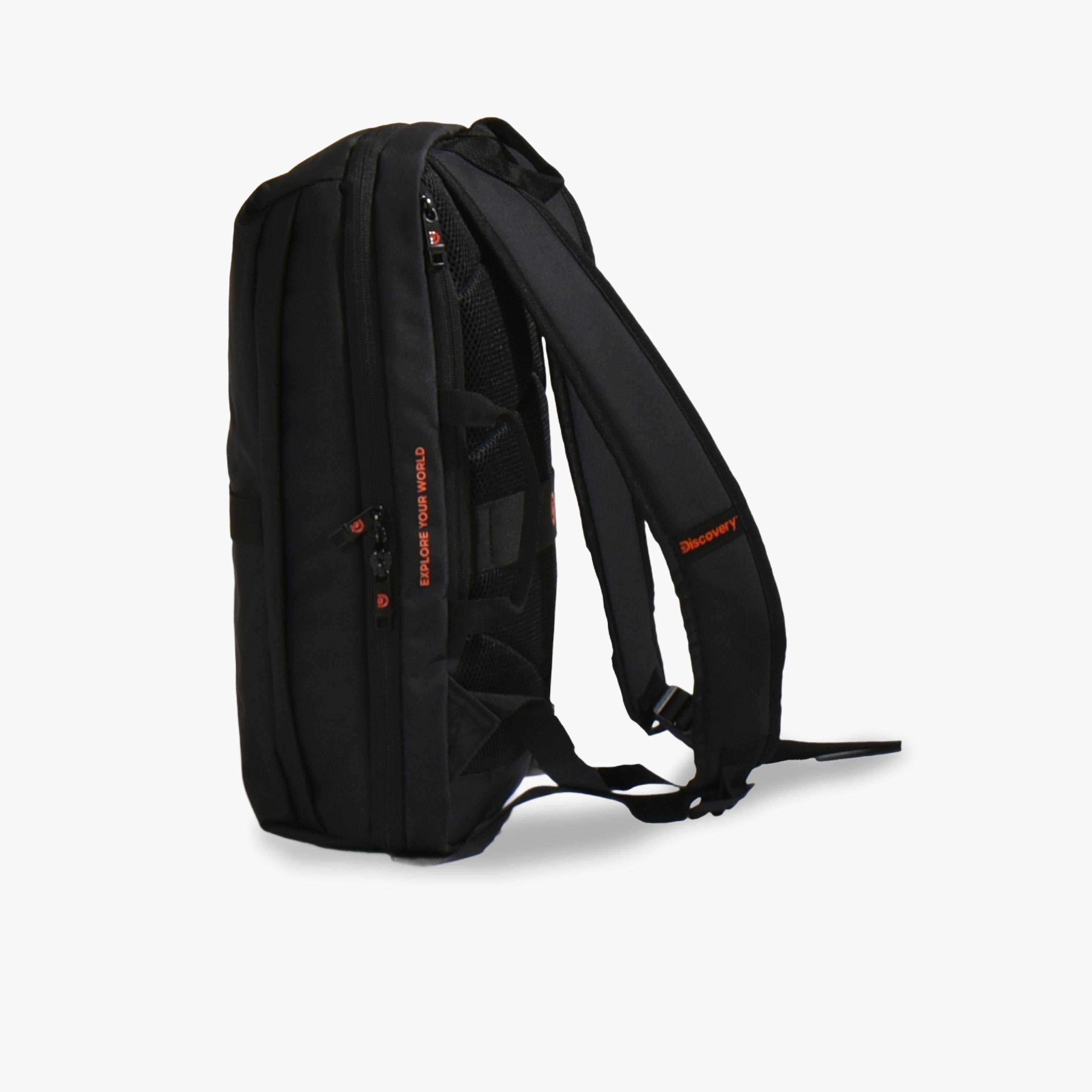 Discovery | 17.7 Inches Backpack, Polyester, Adjustable Strap | D01205-travel-luggagesandbags-backpacks-image-5