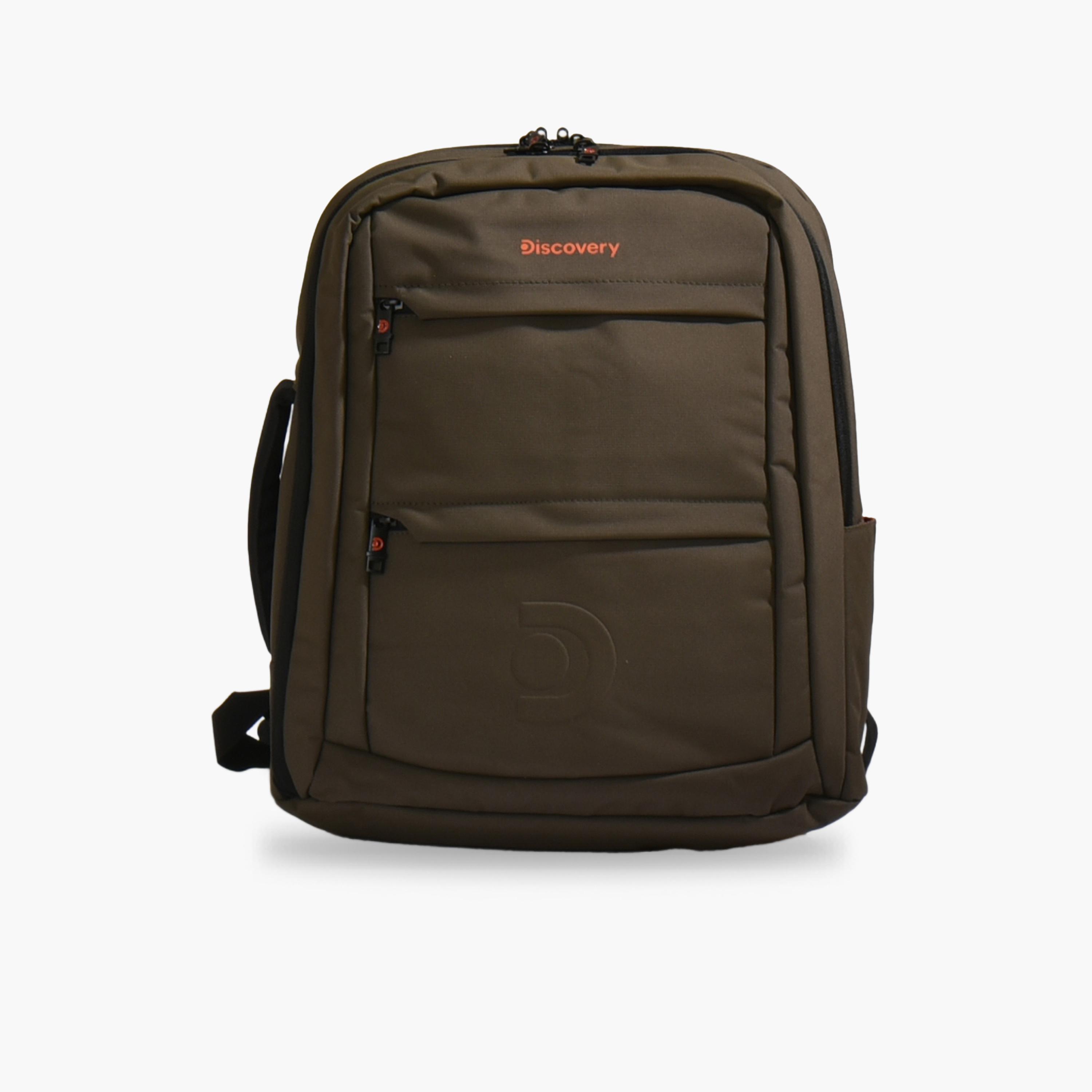 Discovery | 17 Inches Backpack, Polyester, Adjustable Strap | D01207-travel-luggagesandbags-backpacks-image-1