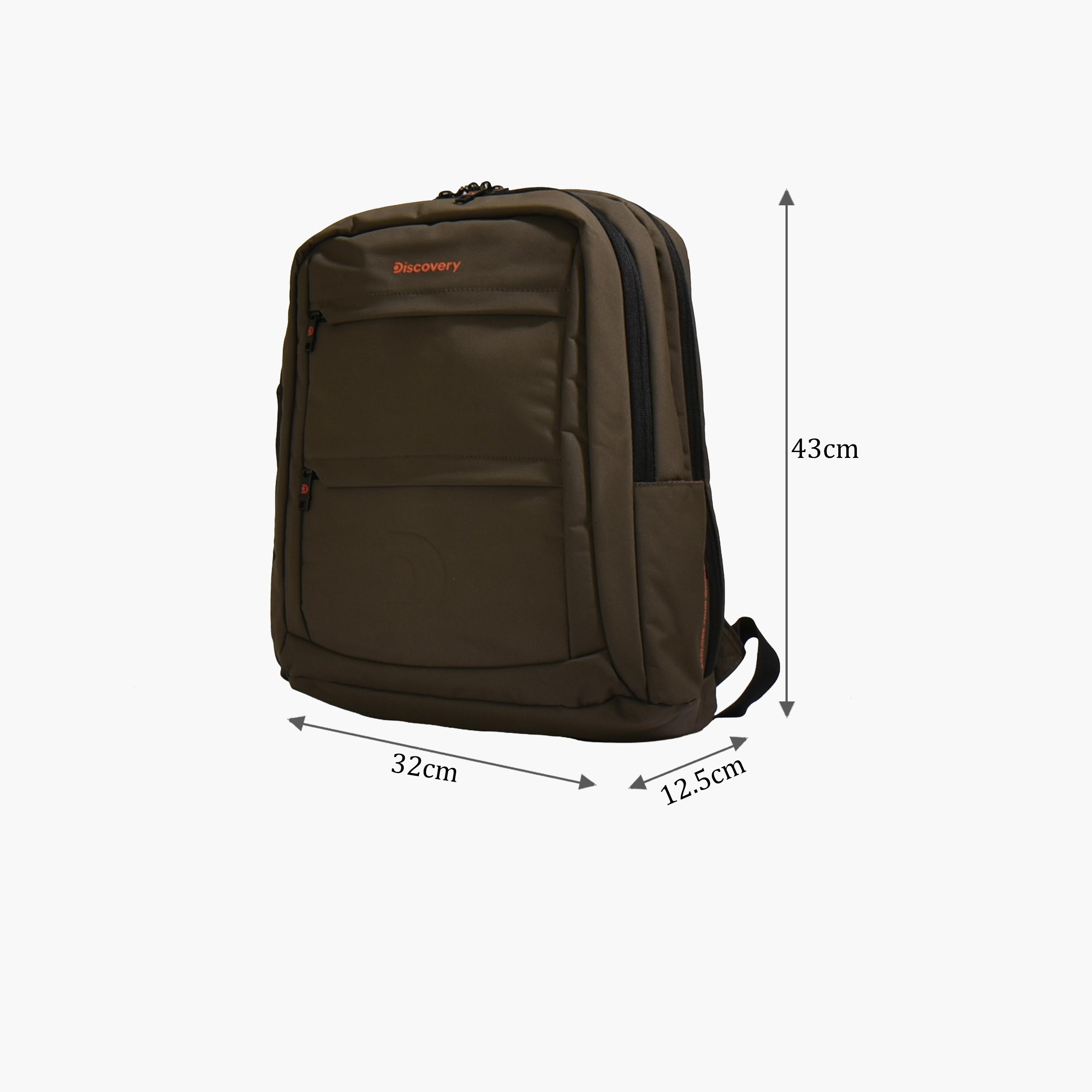 Discovery | 17 Inches Backpack, Polyester, Adjustable Strap | D01207-travel-luggagesandbags-backpacks-image-2