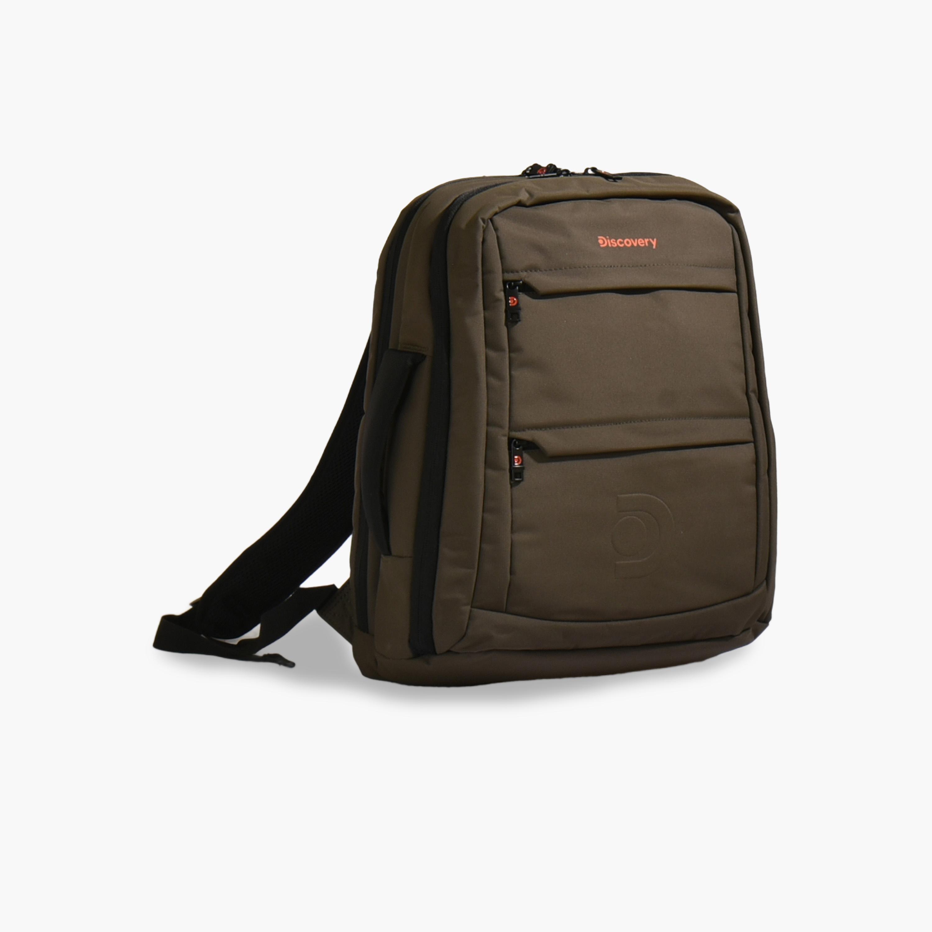 Discovery | 17 Inches Backpack, Polyester, Adjustable Strap | D01207-travel-luggagesandbags-backpacks-image-4