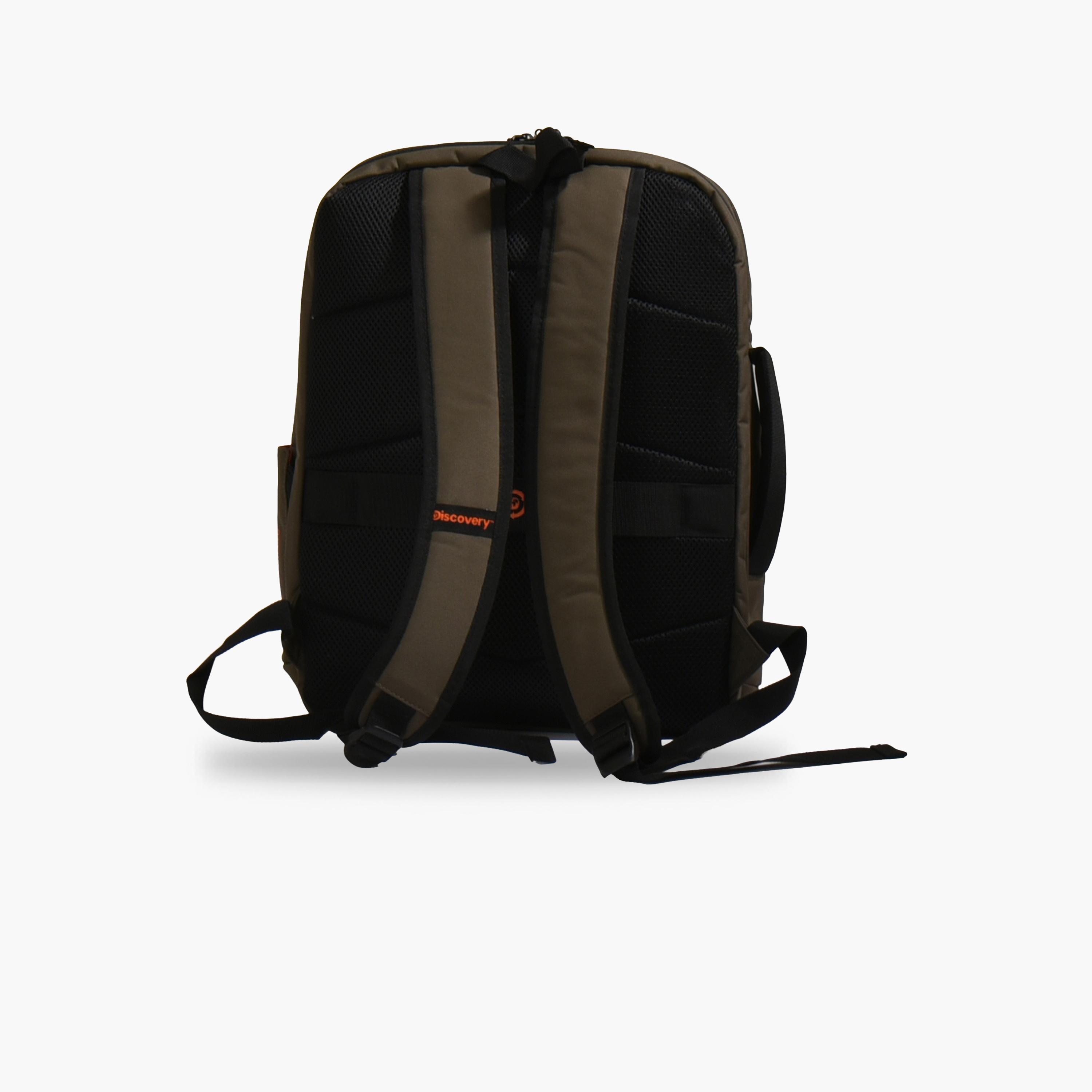 Discovery | 17 Inches Backpack, Polyester, Adjustable Strap | D01207-travel-luggagesandbags-backpacks-image-5