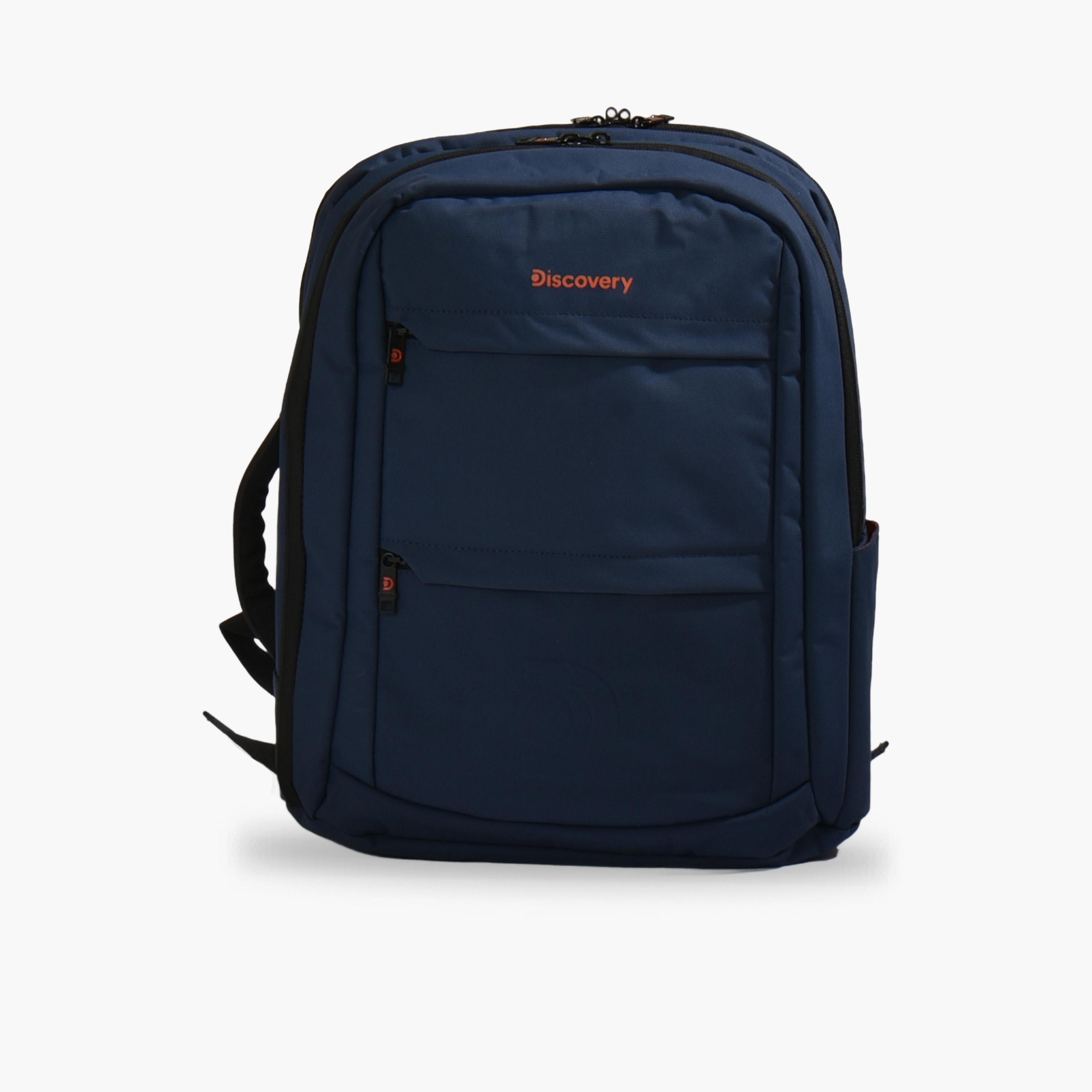 Discovery | 17 Inches Backpack, Polyester, Adjustable Strap | D01207-travel-luggagesandbags-backpacks-image-1