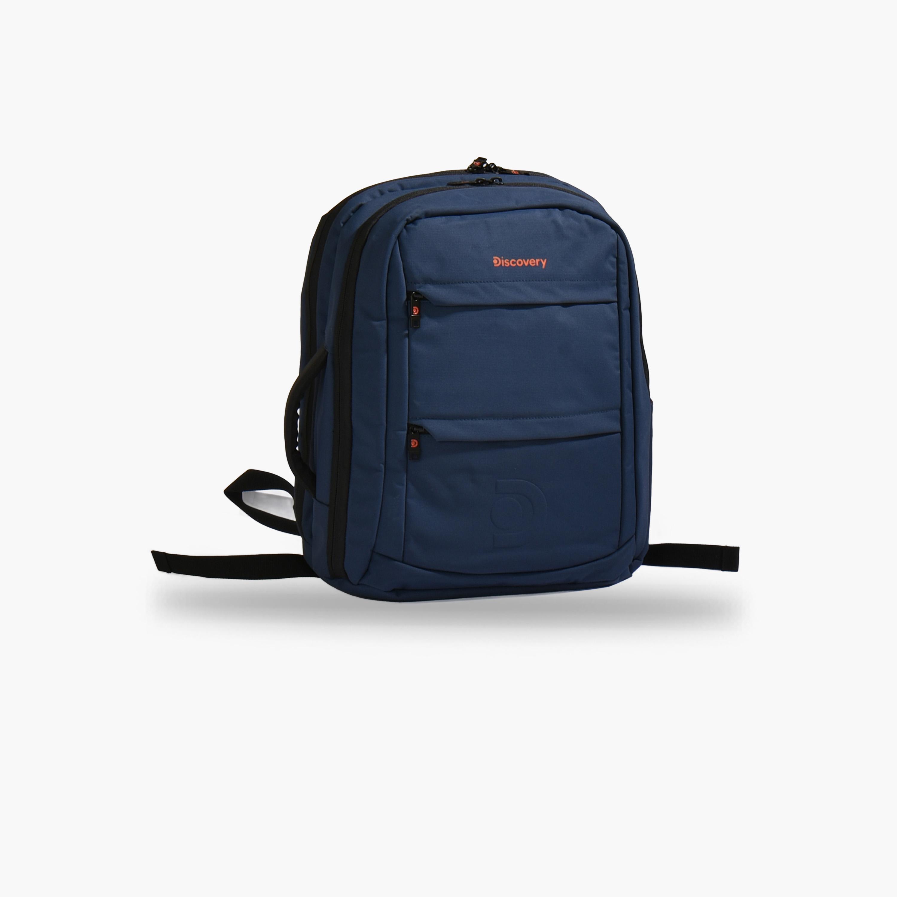 Discovery | 17 Inches Backpack, Polyester, Adjustable Strap | D01207-travel-luggagesandbags-backpacks-image-4