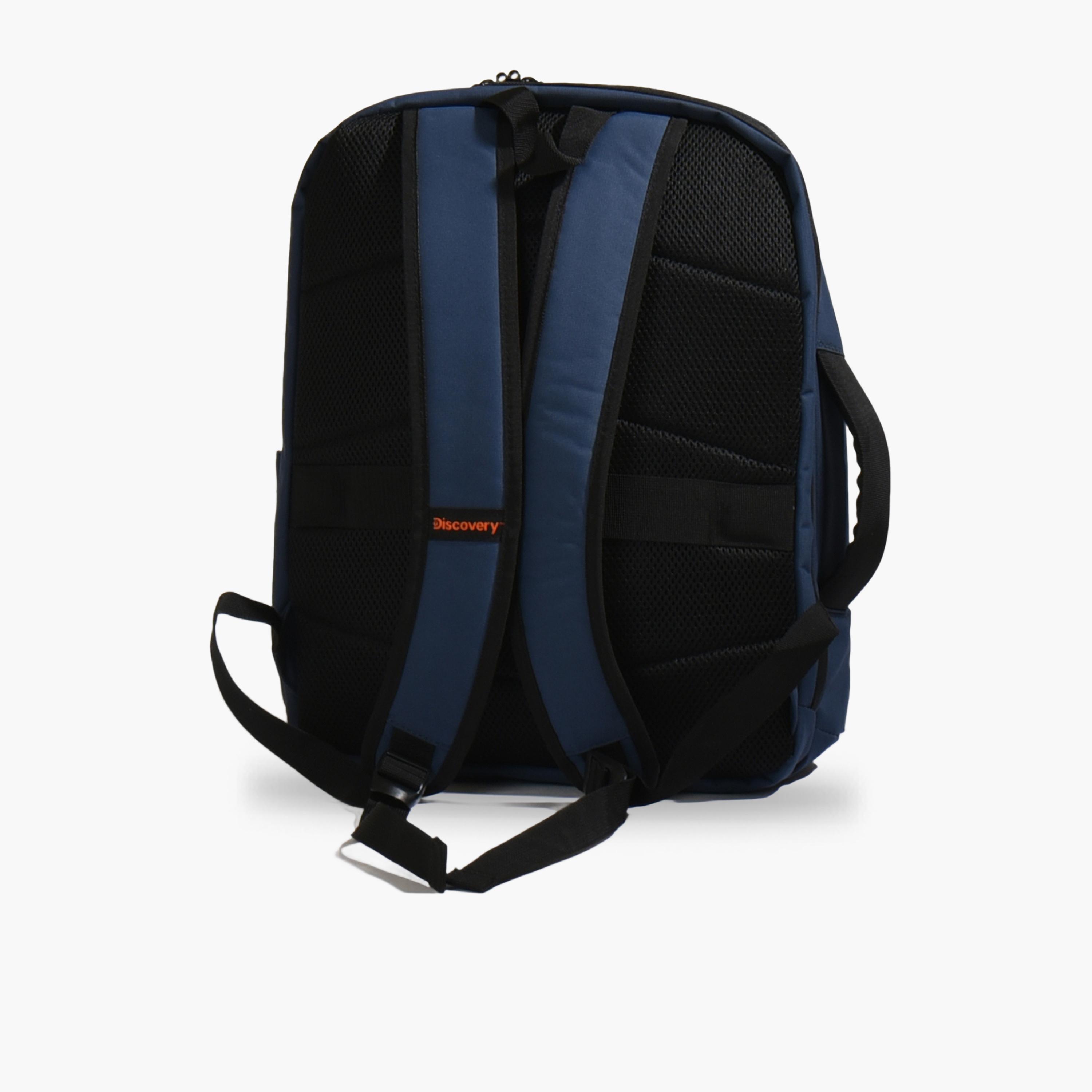 Discovery | 17 Inches Backpack, Polyester, Adjustable Strap | D01207-travel-luggagesandbags-backpacks-image-5