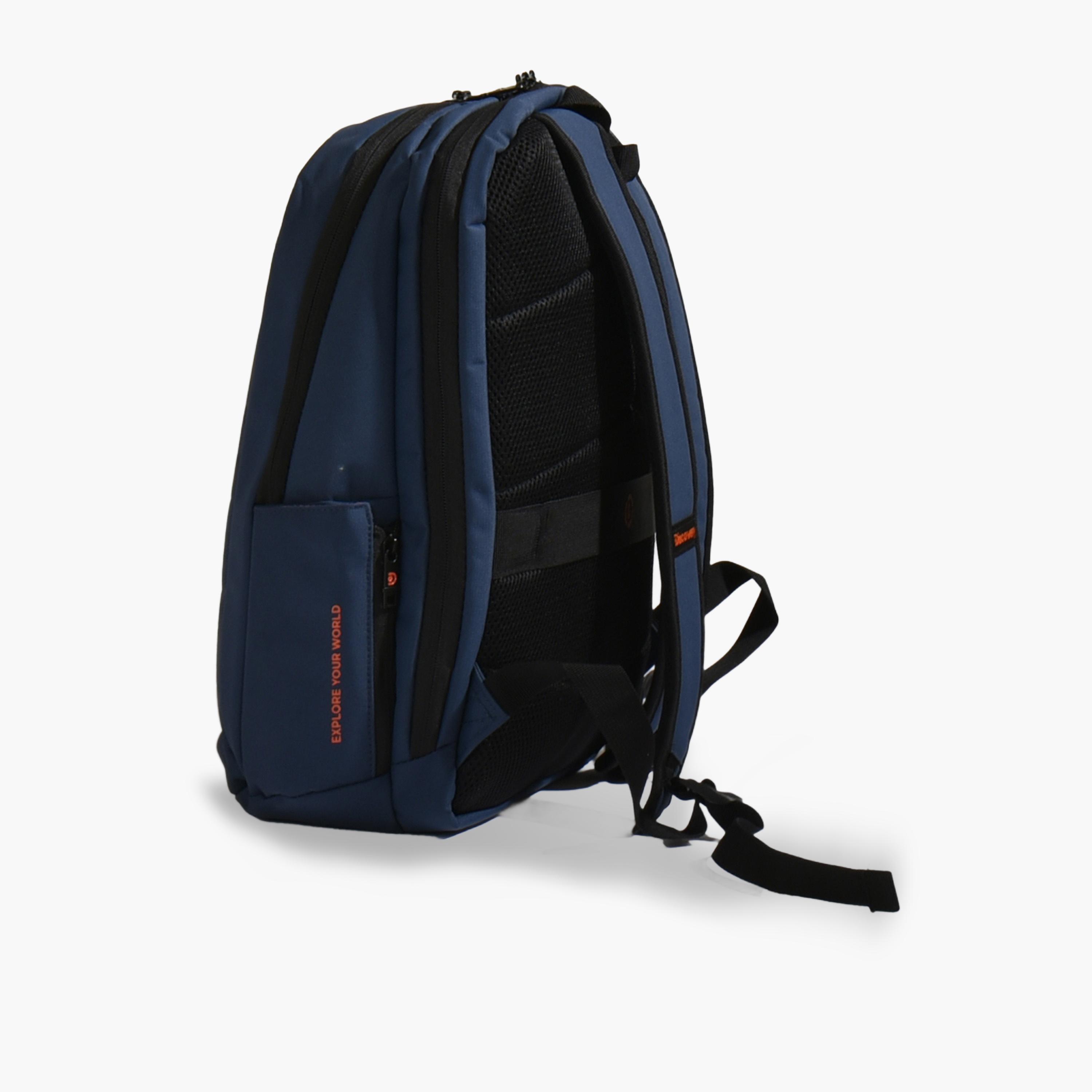 Discovery | 17 Inches Backpack, Polyester, Adjustable Strap | D01207-travel-luggagesandbags-backpacks-image-7