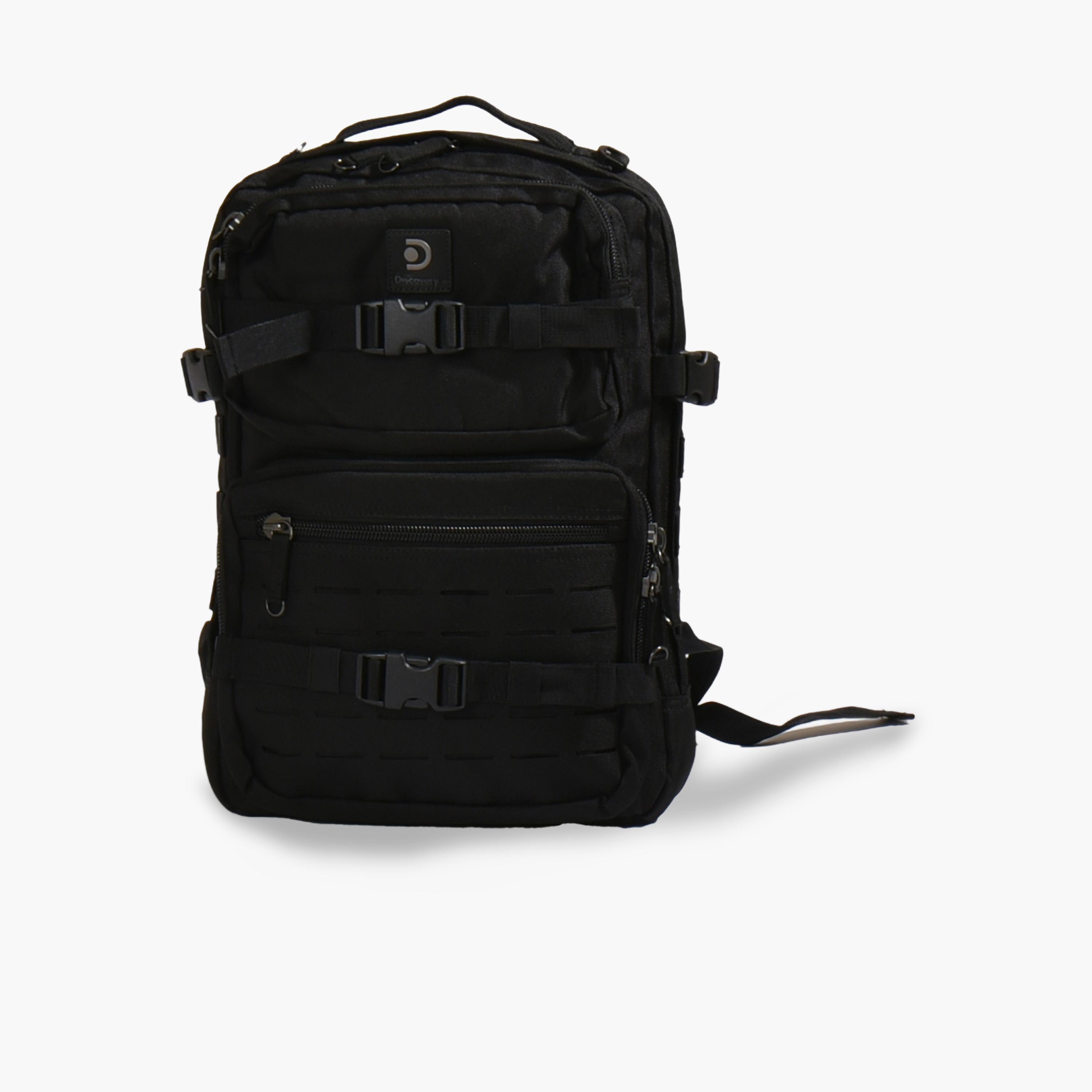 Discovery | 16.5 Inches Backpack, Polyester, Adjustable Strap | D01403-travel-luggagesandbags-backpacks-image-1