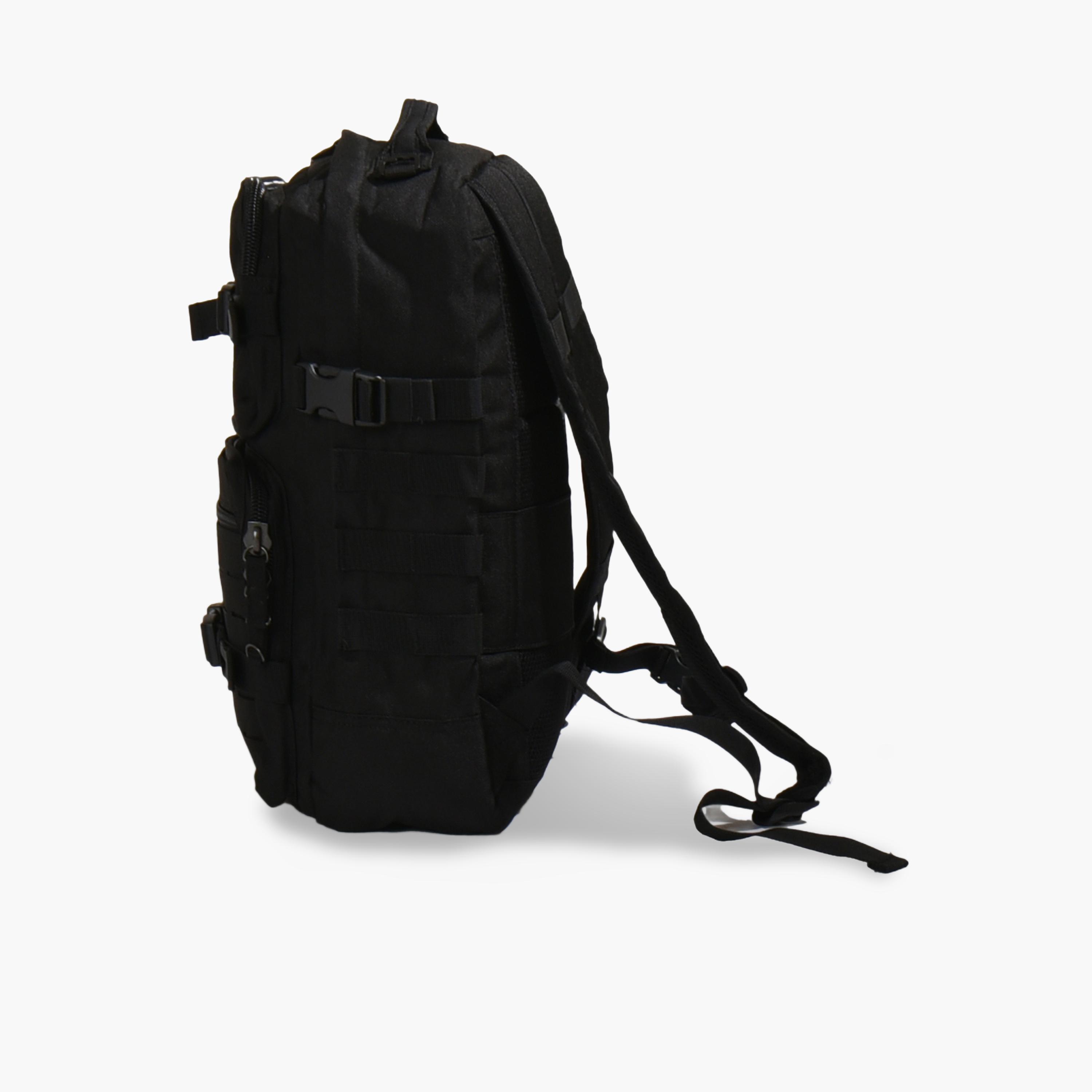 Discovery | 16.5 Inches Backpack, Polyester, Adjustable Strap | D01403-travel-luggagesandbags-backpacks-image-5