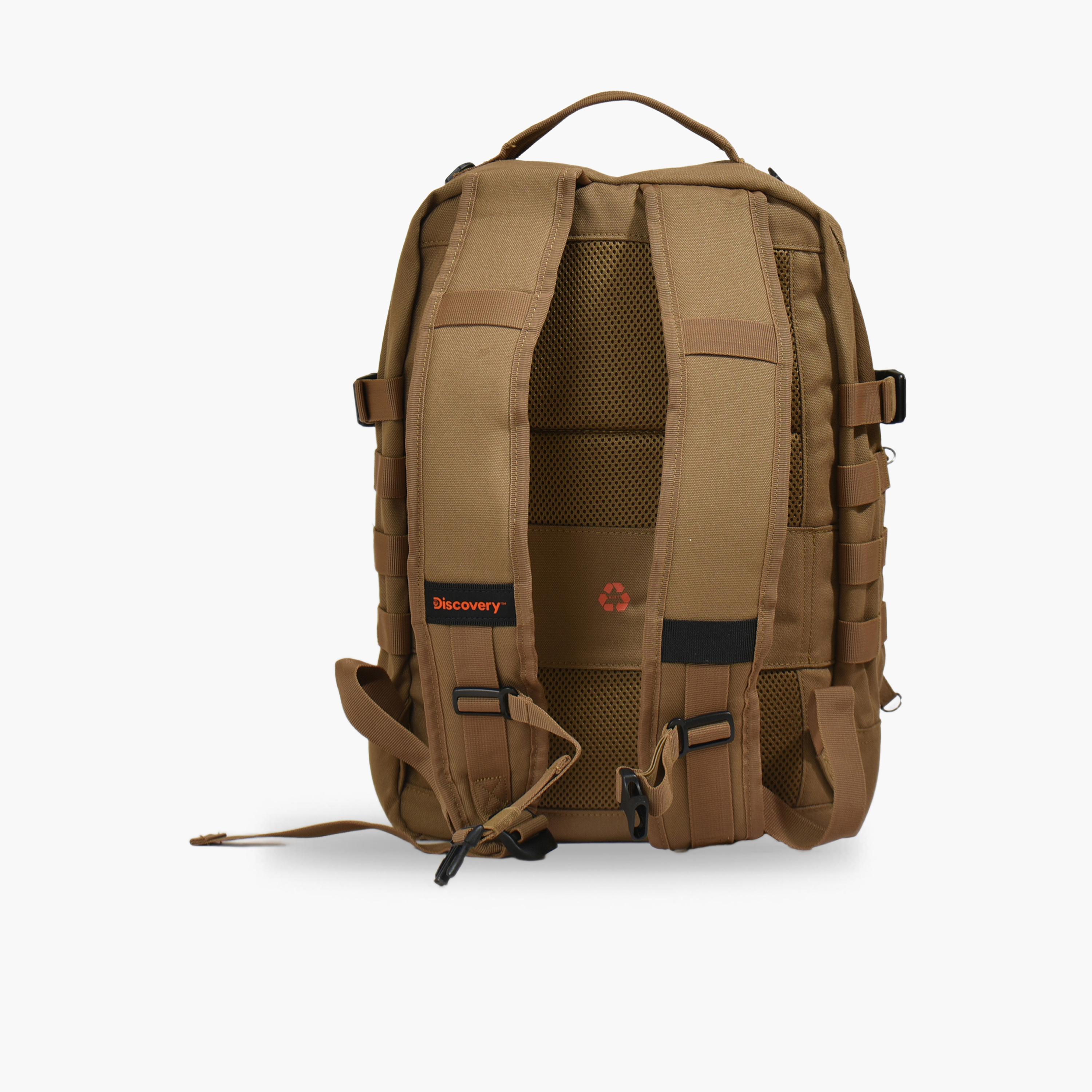 Discovery | 16.5 Inches Backpack, Polyester, Adjustable Strap | D01403-travel-luggagesandbags-backpacks-image-5