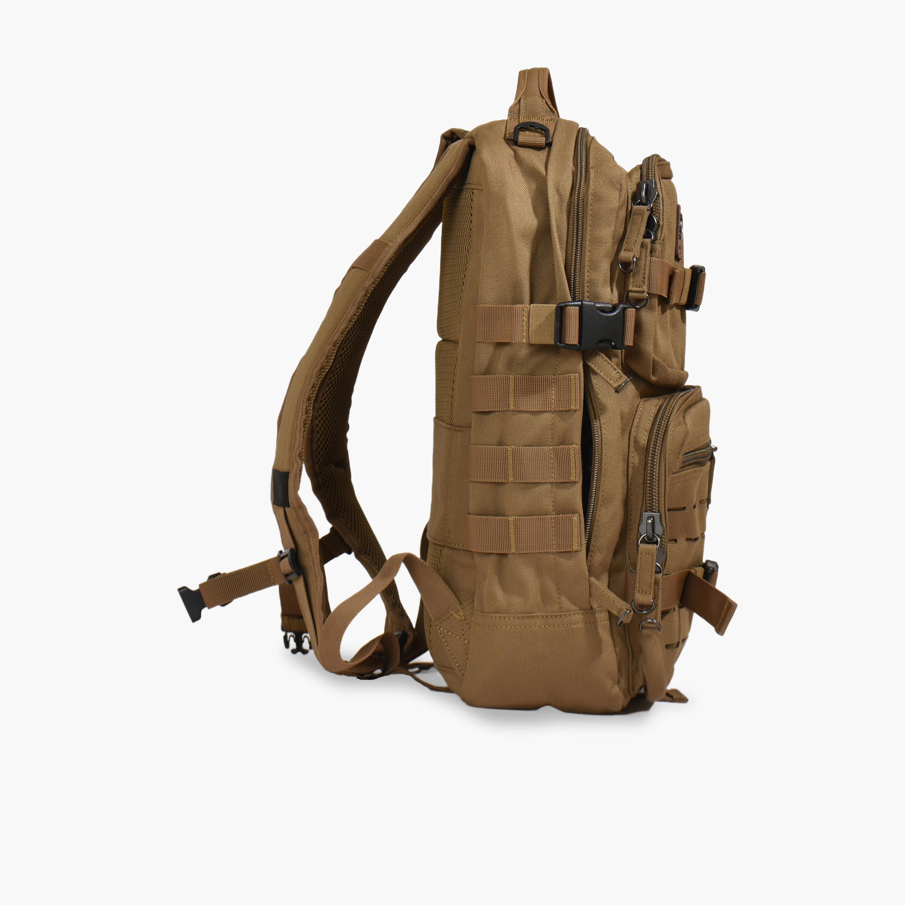 Discovery | 16.5 Inches Backpack, Polyester, Adjustable Strap | D01403-travel-luggagesandbags-backpacks-image-6