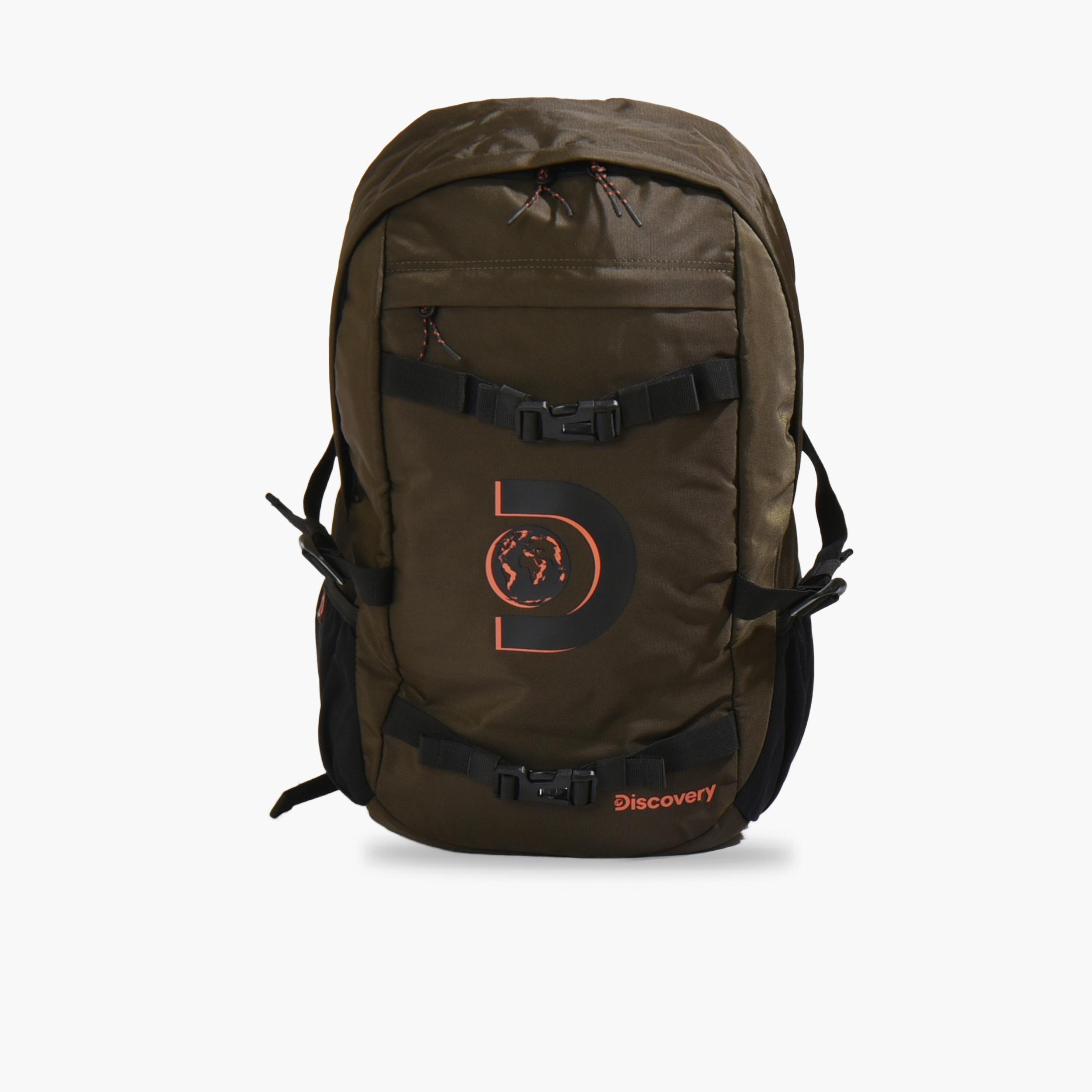 Discovery | 19 Inches Backpack, Polyester, Adjustable Strap | D02100-travel-luggagesandbags-backpacks-image-1