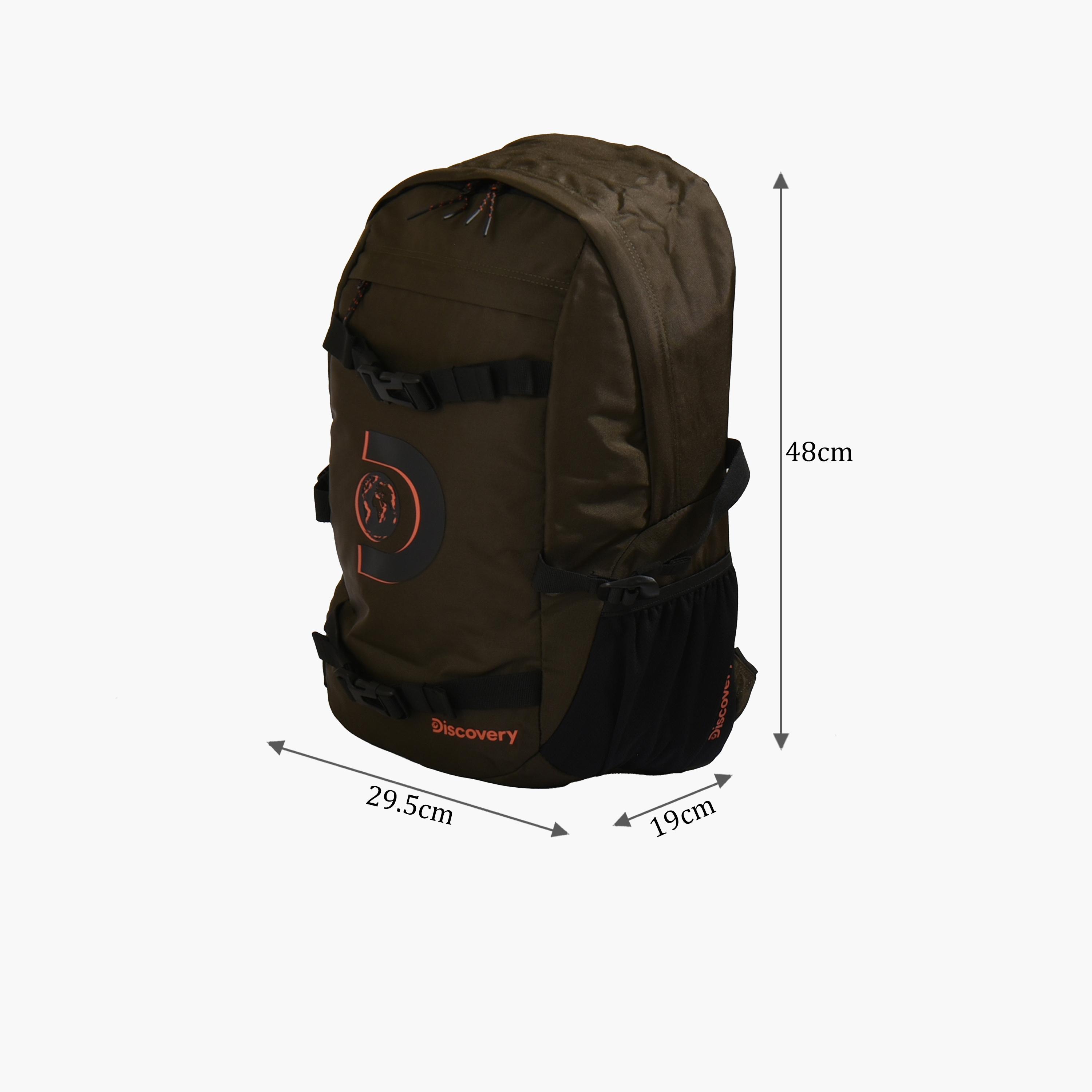 Discovery | 19 Inches Backpack, Polyester, Adjustable Strap | D02100-travel-luggagesandbags-backpacks-image-2