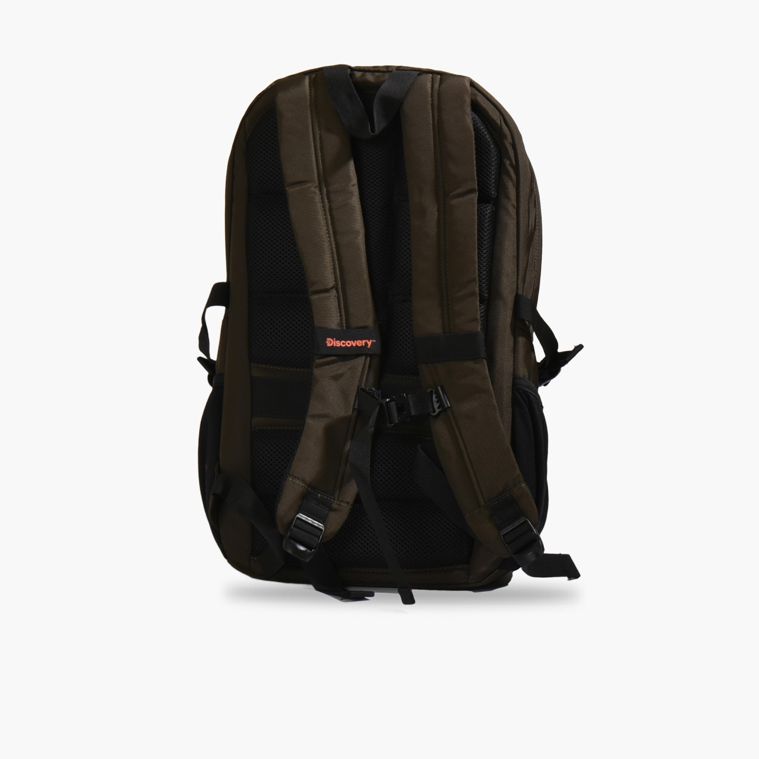 Discovery | 19 Inches Backpack, Polyester, Adjustable Strap | D02100-travel-luggagesandbags-backpacks-image-4