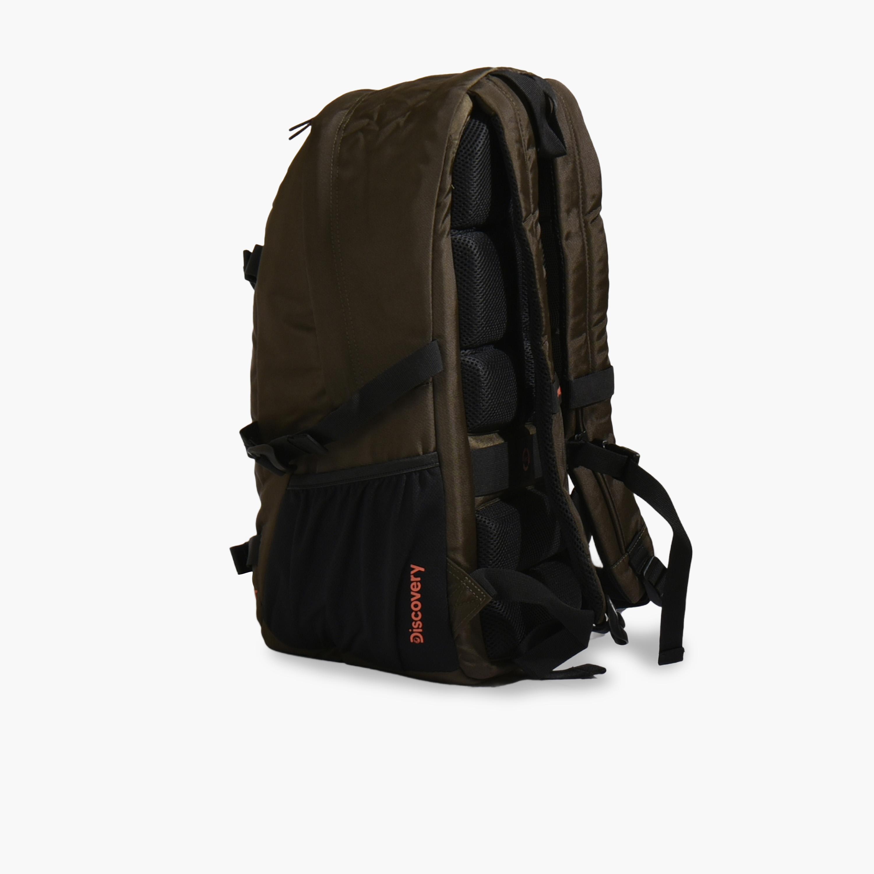 Discovery | 19 Inches Backpack, Polyester, Adjustable Strap | D02100-travel-luggagesandbags-backpacks-image-5