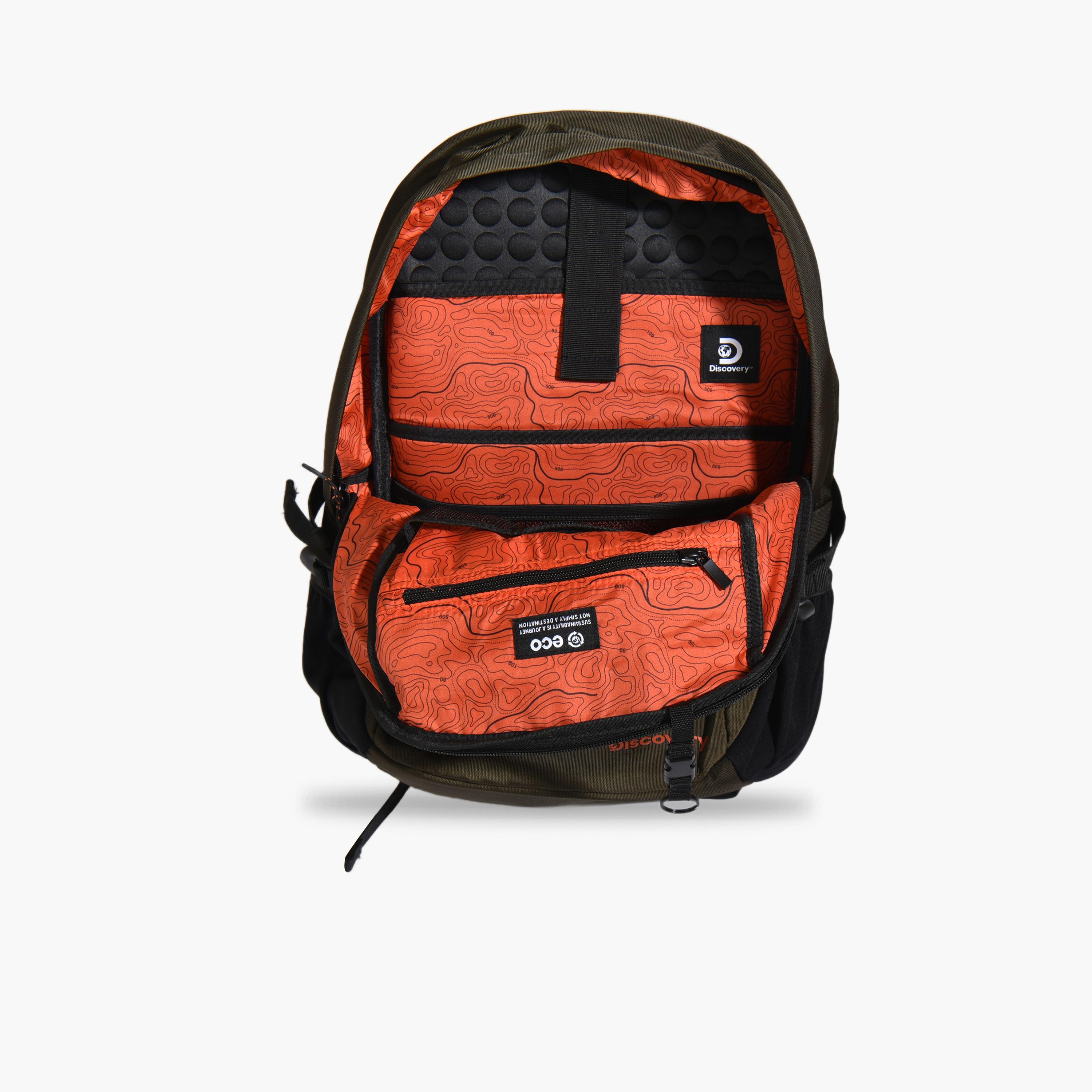 Discovery | 19 Inches Backpack, Polyester, Adjustable Strap | D02100-travel-luggagesandbags-backpacks-image-6