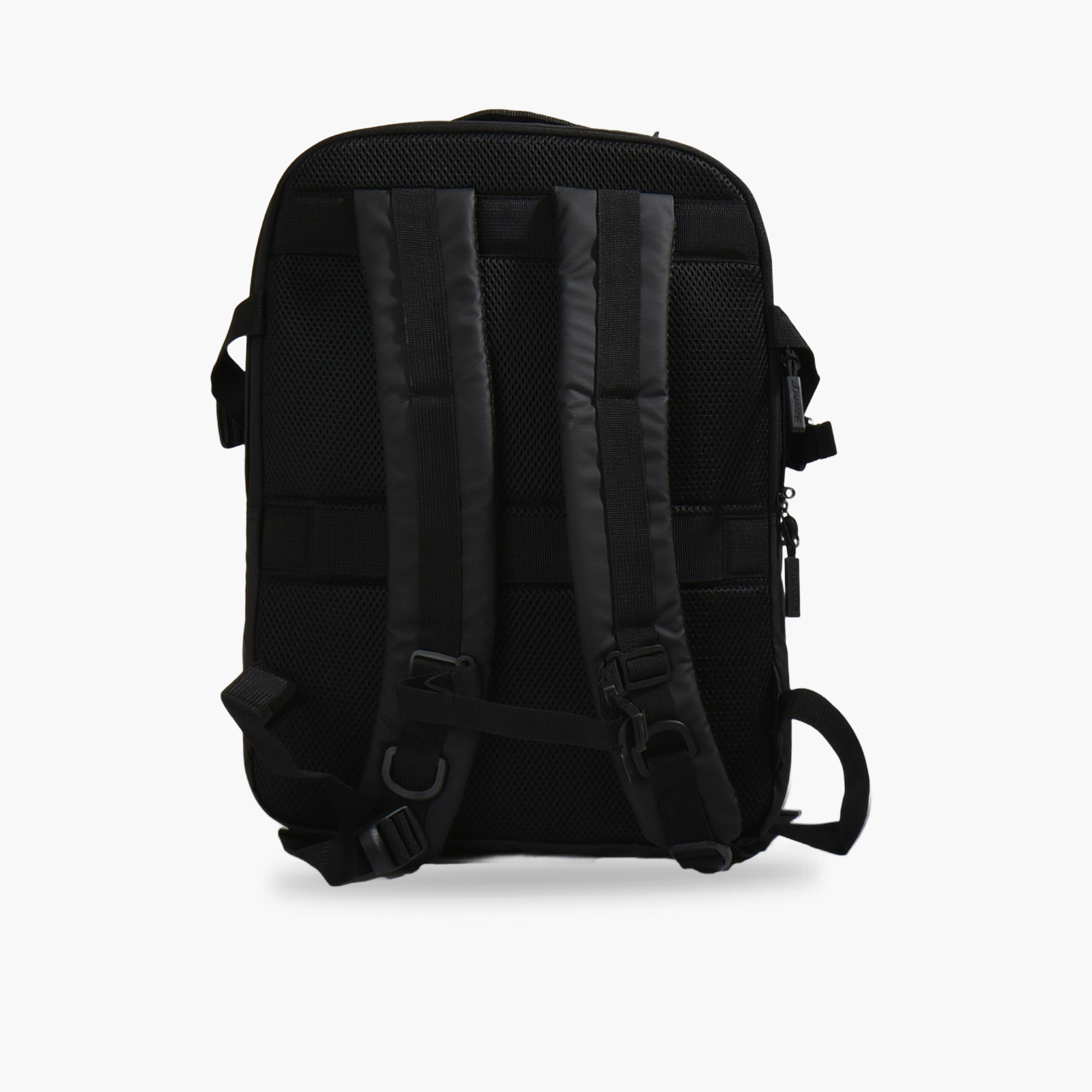 Discovery | 16.5 Inches Backpack, Polyurethane, Adjustable Strap | D03441-travel-luggagesandbags-backpacks-image-4