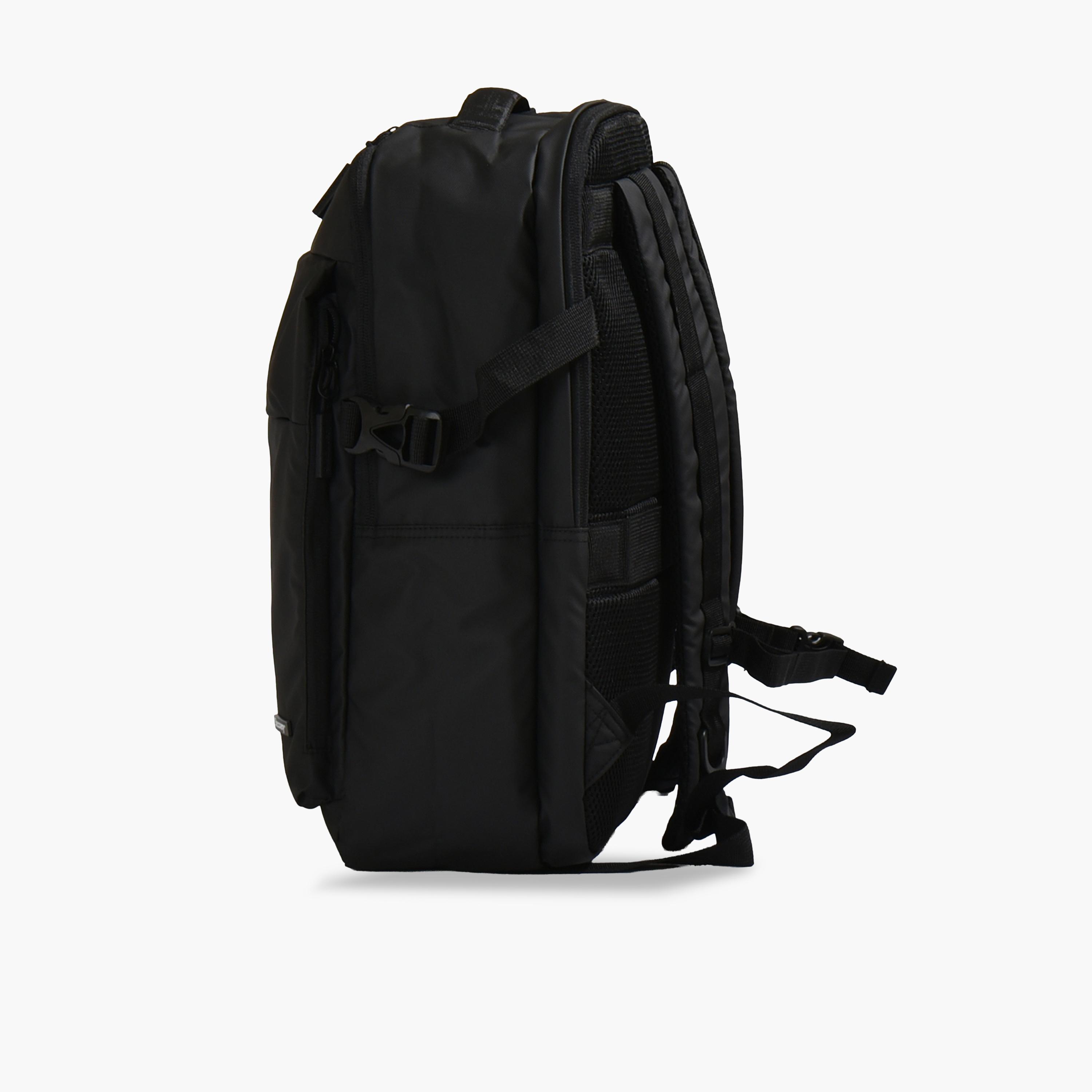 Discovery | 16.5 Inches Backpack, Polyurethane, Adjustable Strap | D03441-travel-luggagesandbags-backpacks-image-5