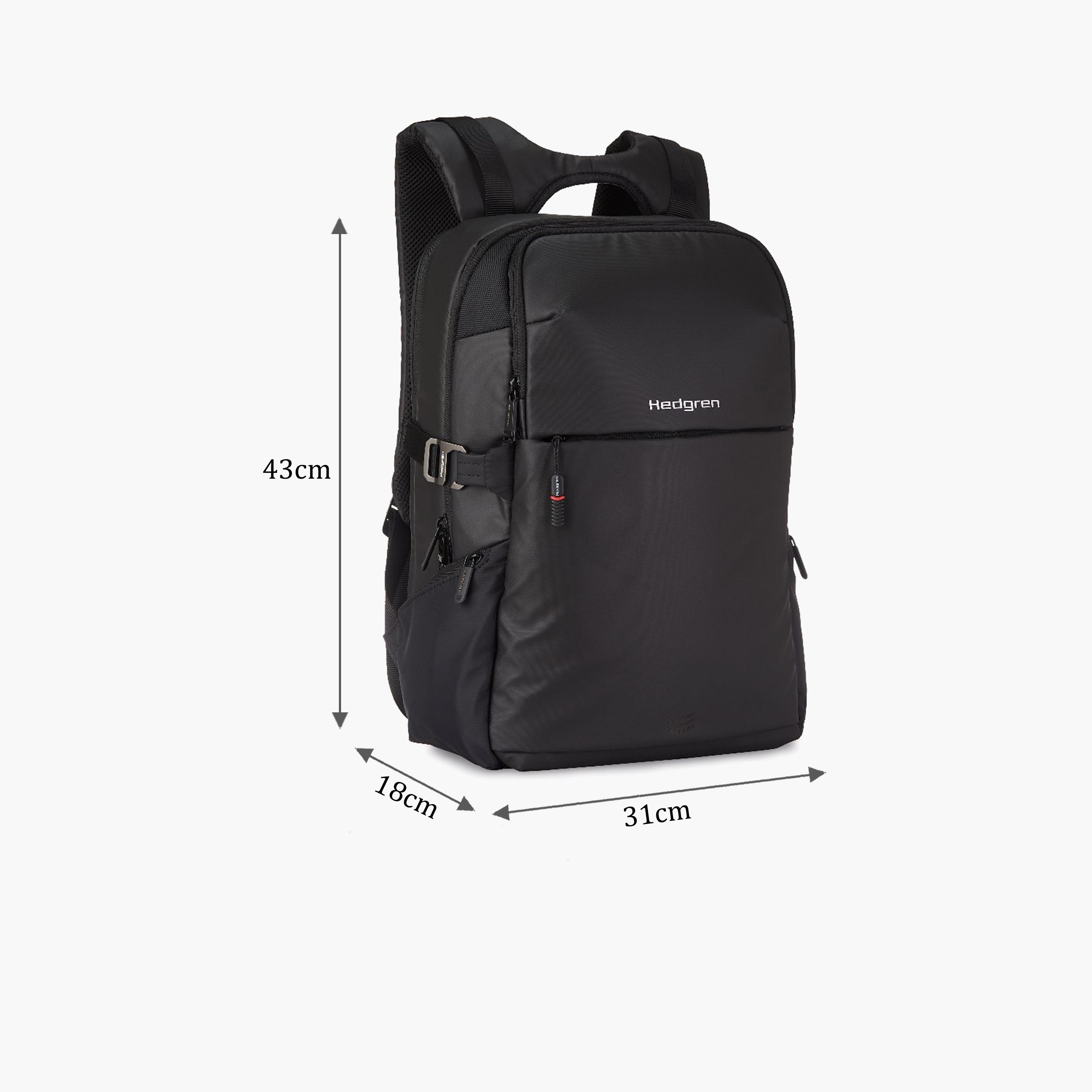 Hedgren | 15.6 Inches Backpack, Polyester, Adjustable Strap | HCOM05-21-travel-luggagesandbags-backpacks-image-2