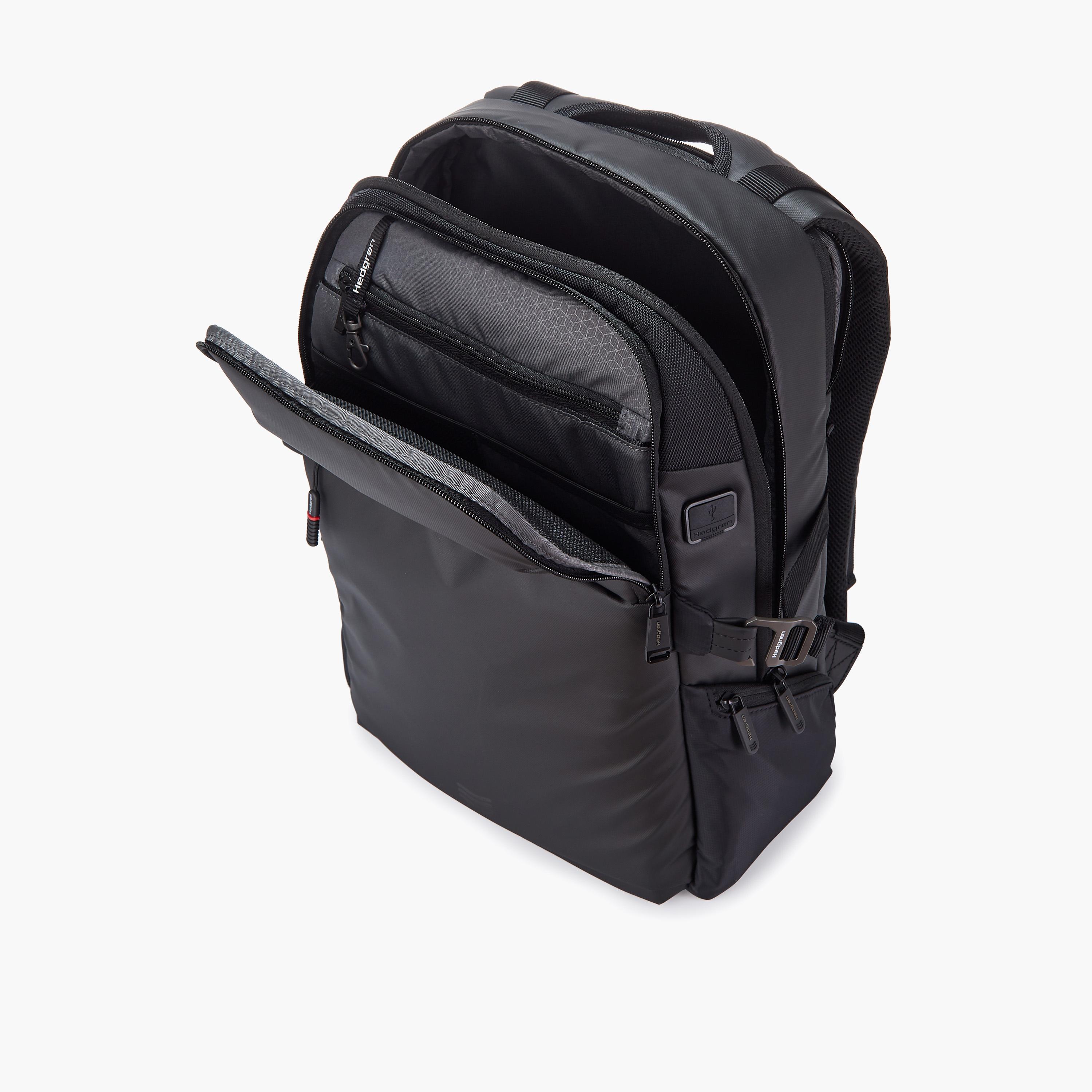 Hedgren | 15.6 Inches Backpack, Polyester, Adjustable Strap | HCOM05-21-travel-luggagesandbags-backpacks-image-5
