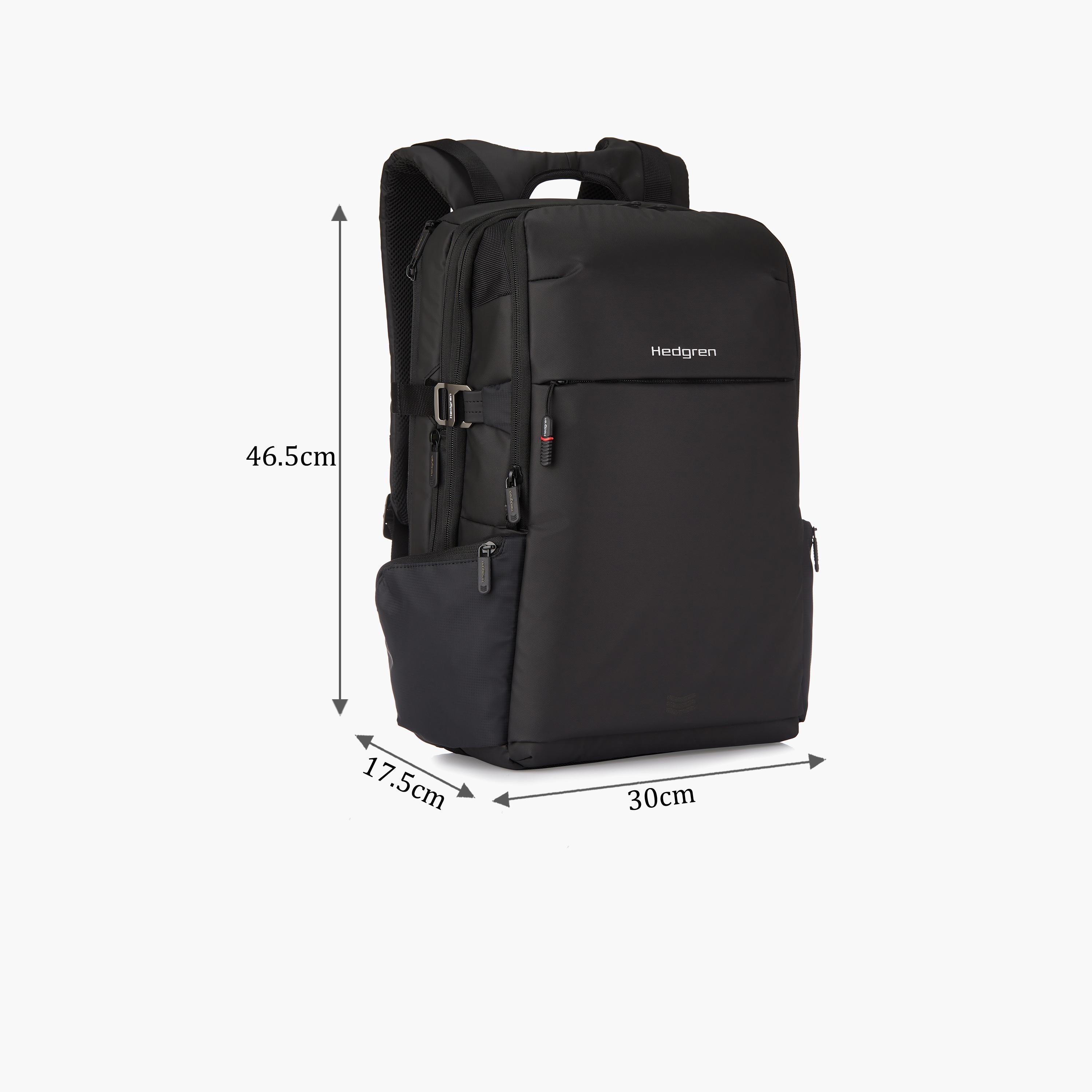 Hedgren | 15.6 Inches Backpack, Polyester, Adjustable Strap | HCOM06-21-travel-luggagesandbags-backpacks-image-2