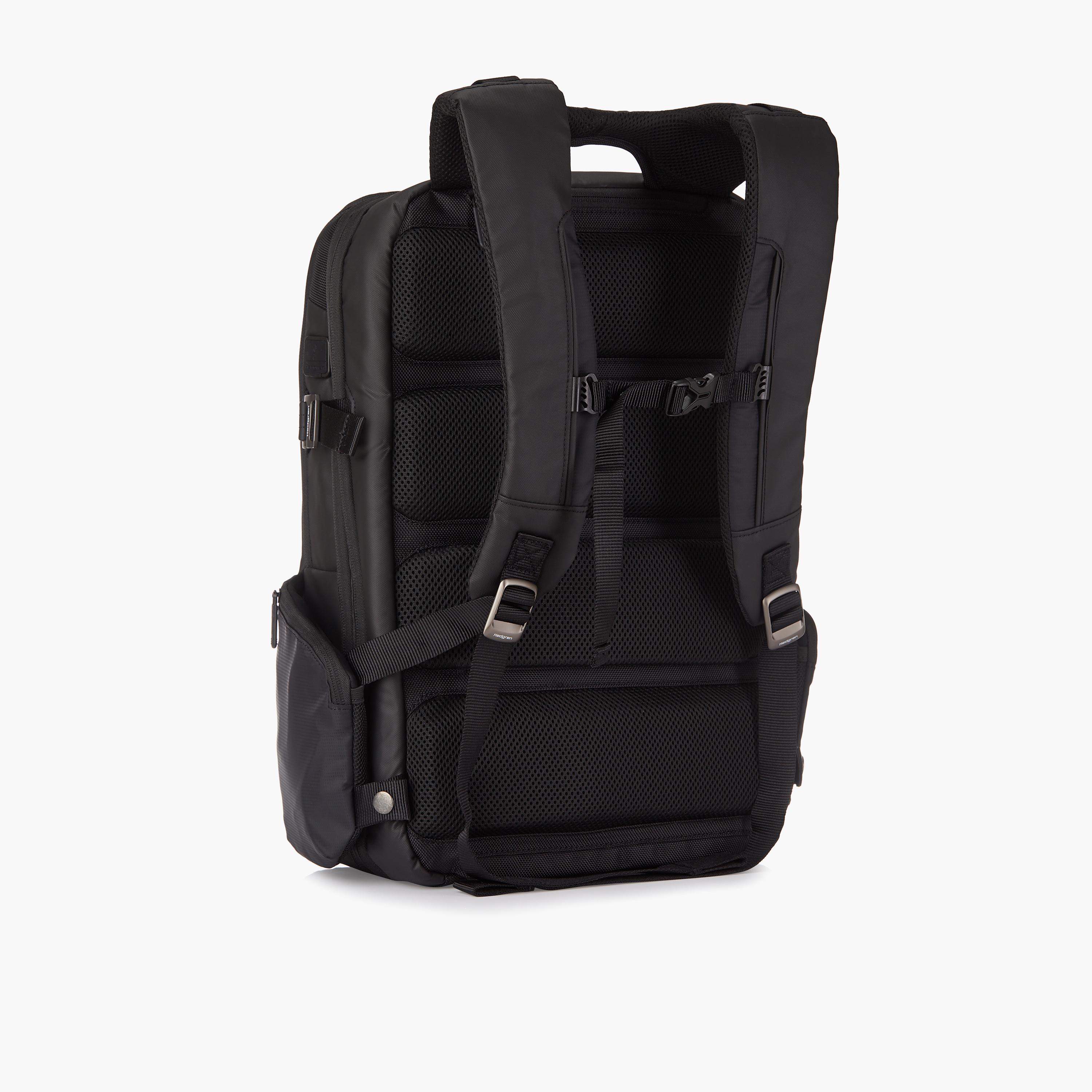 Hedgren | 15.6 Inches Backpack, Polyester, Adjustable Strap | HCOM06-21-travel-luggagesandbags-backpacks-image-4