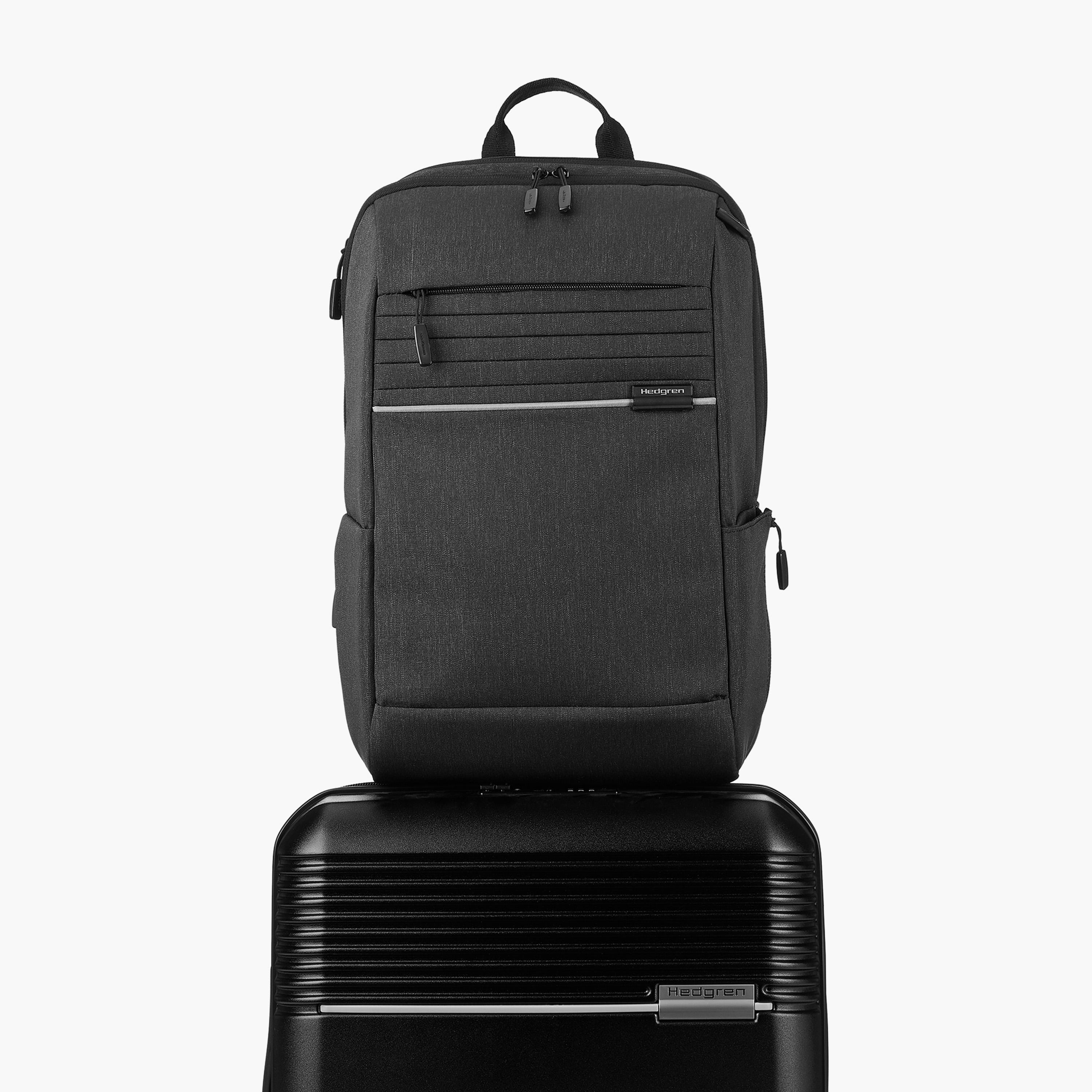 Hedgren | 15.6 Inches Backpack, Polyester, Adjustable Strap | HLNO04-01-travel-luggagesandbags-backpacks-image-9
