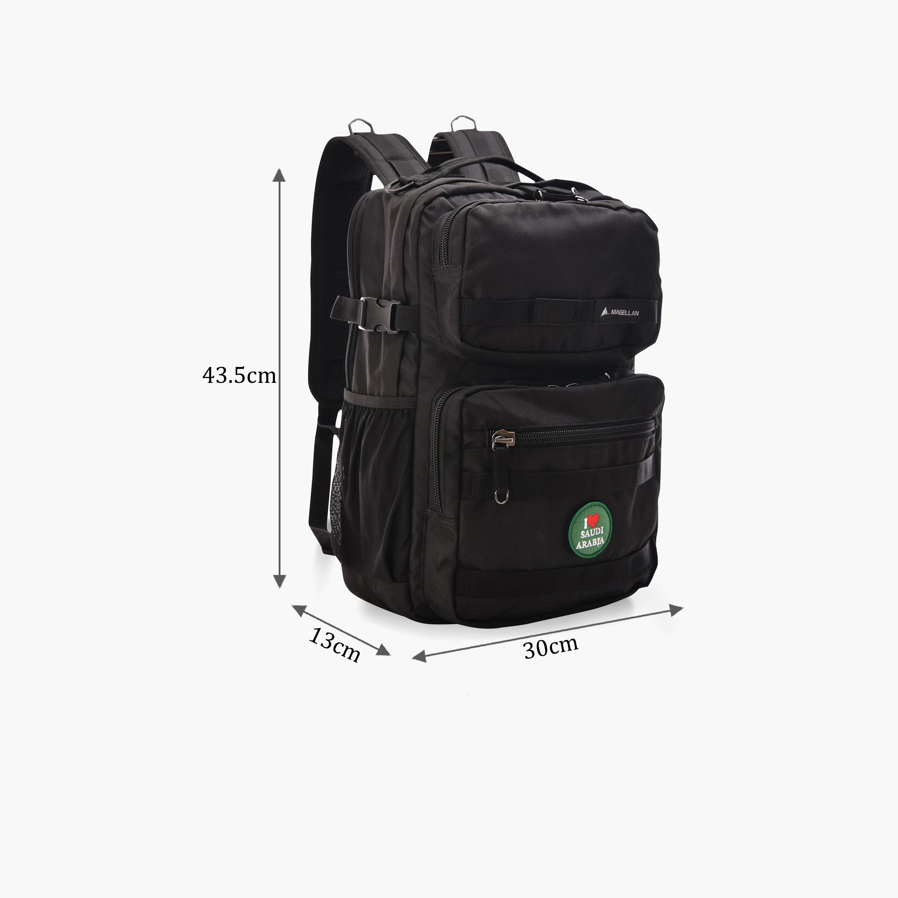 Magellan | 18 Inches Backpack, Polyester, Adjustable Strap | BP119320-travel-luggagesandbags-backpacks-image-2