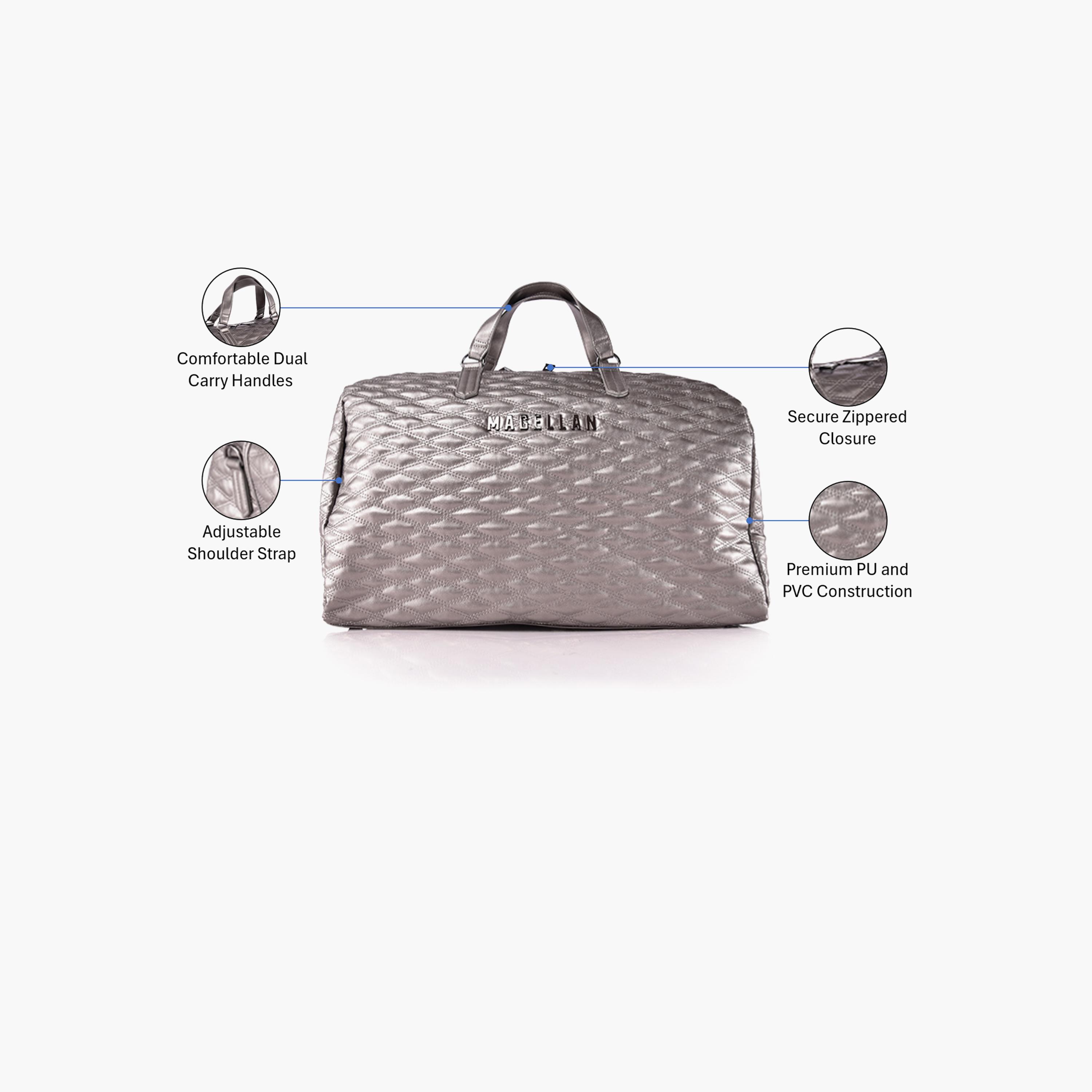 Magellan | 19.5 Inches Duffle Bag, PU, Double Strap | ZYA1291-19-5-1P-travel-luggagesandbags-luggage-image-3