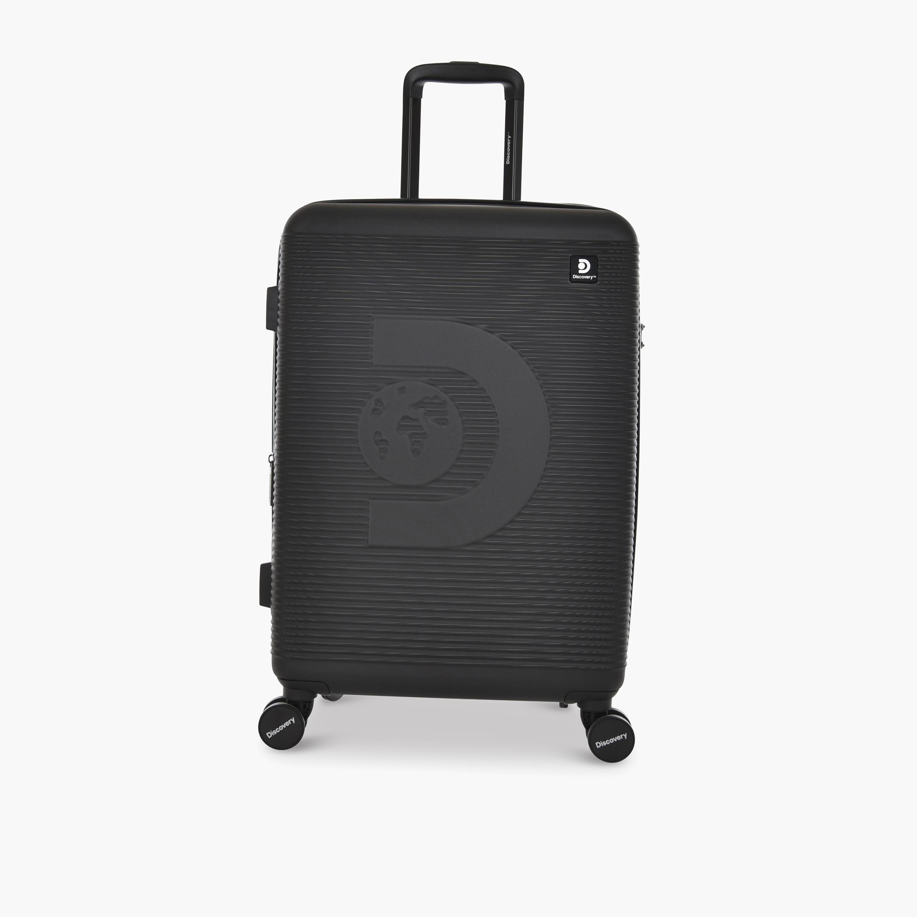 ديسكفري - طقم شنط سفر 3 قطع جوانب ABS صلبة أربع عجلات دوارة قفل TSA-travel-luggagesandbags-luggage-image-4