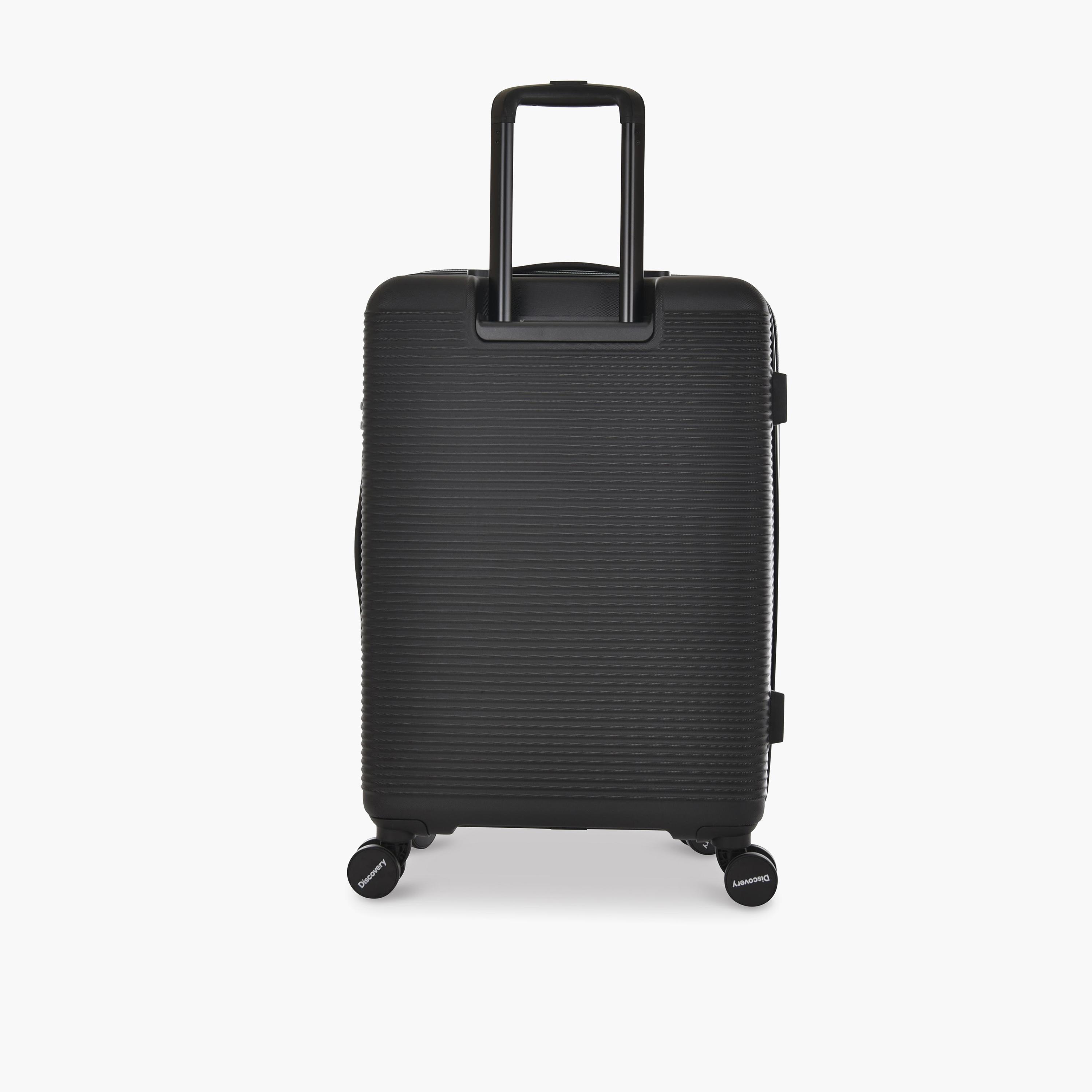 ديسكفري - طقم شنط سفر 3 قطع جوانب ABS صلبة أربع عجلات دوارة قفل TSA-travel-luggagesandbags-luggage-image-5