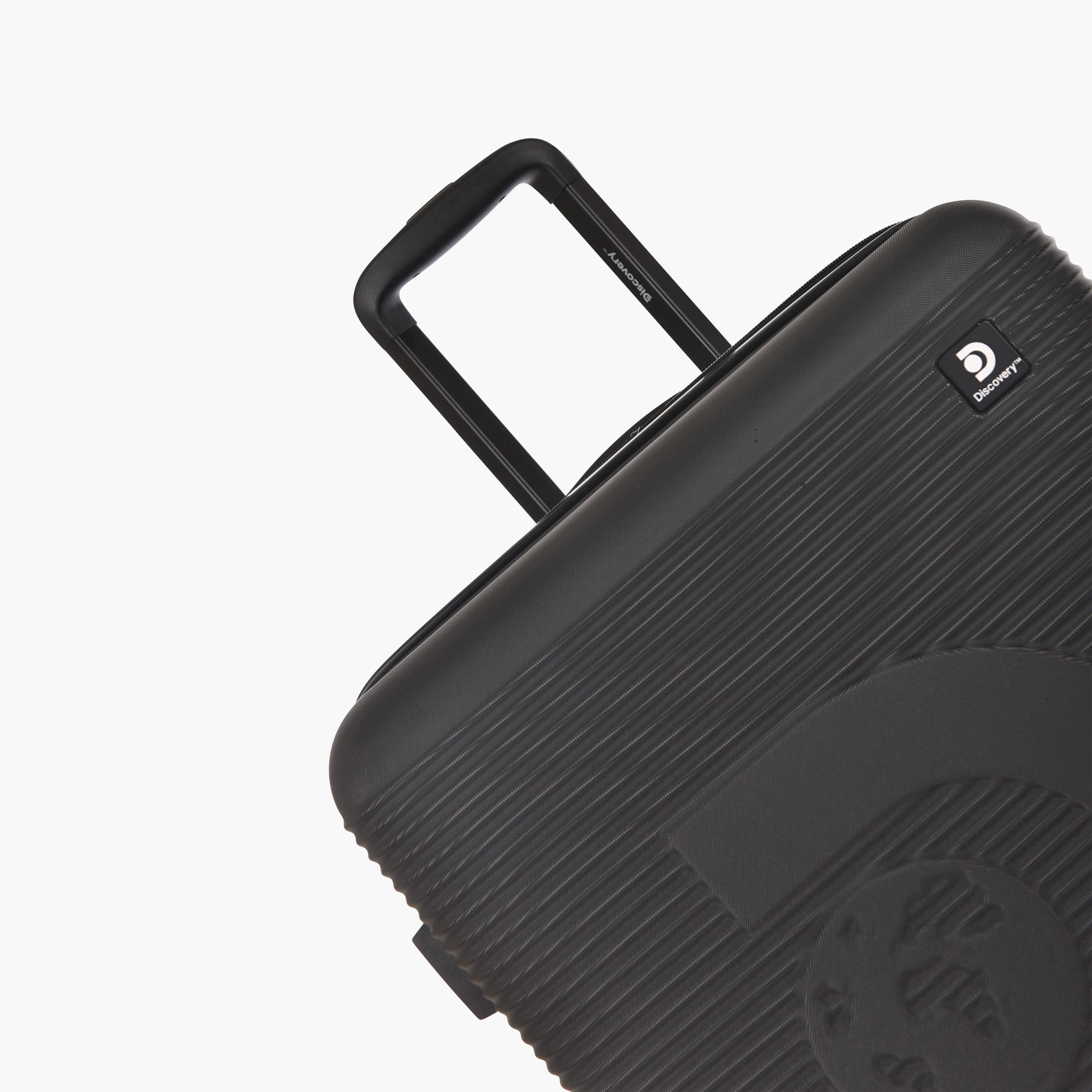 ديسكفري - طقم شنط سفر 3 قطع جوانب ABS صلبة أربع عجلات دوارة قفل TSA-travel-luggagesandbags-luggage-image-9