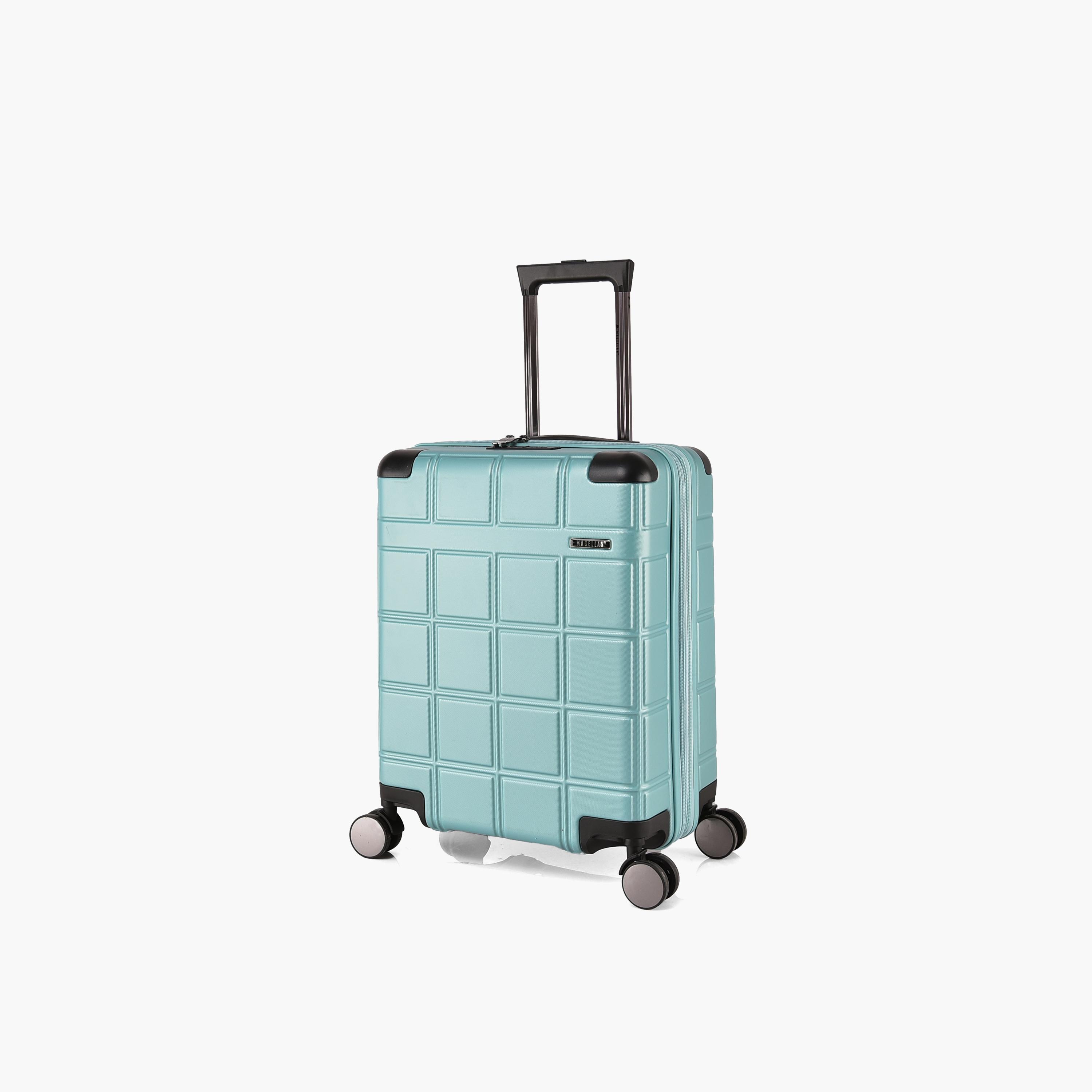 Magellan 55 CM Small Cabin ABS Hard-Sided 4-Wheeler Spinner Trolley Bag with TSA Lock-travel-luggagesandbags-luggage-image-1