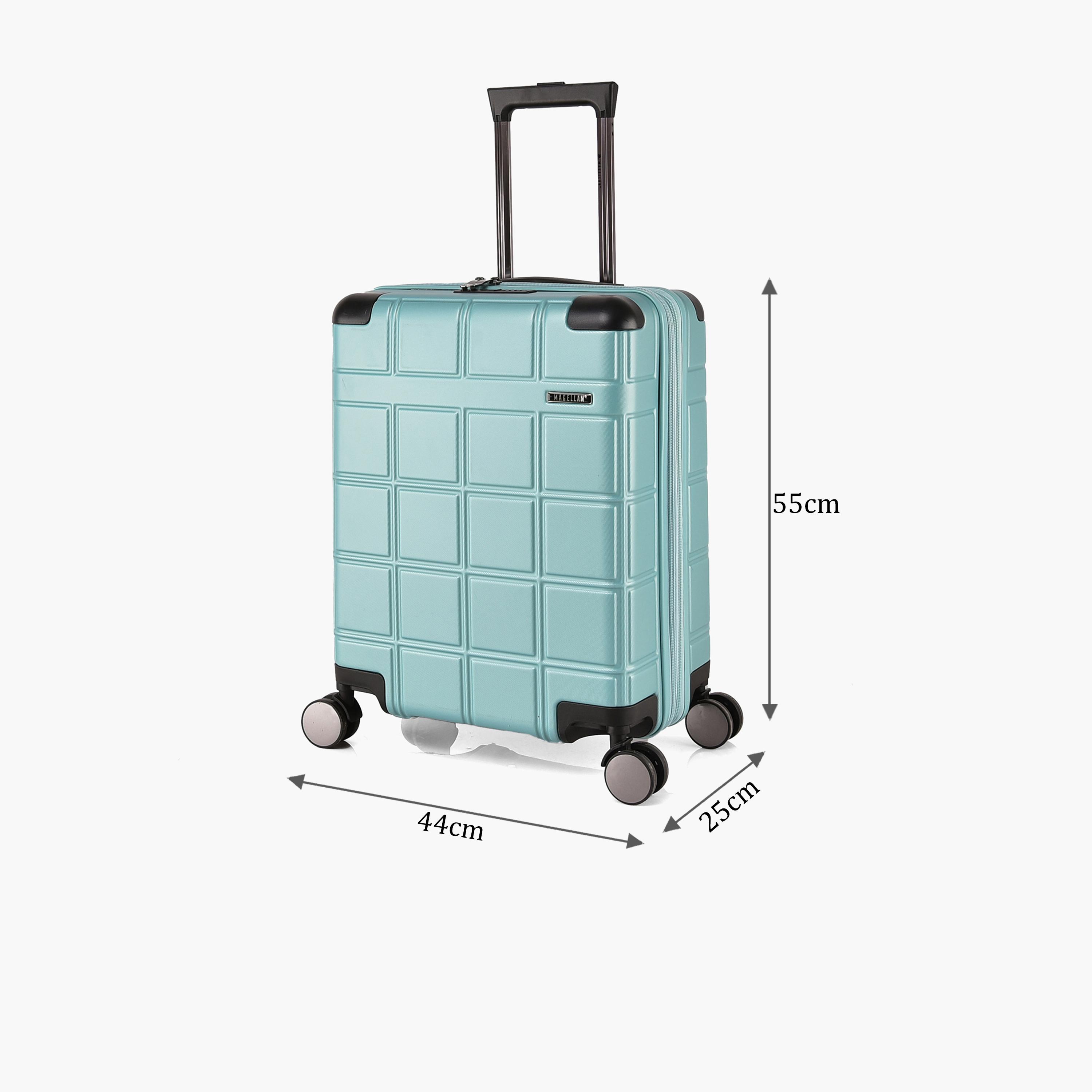 Magellan 55 CM Small Cabin ABS Hard-Sided 4-Wheeler Spinner Trolley Bag with TSA Lock-travel-luggagesandbags-luggage-image-2