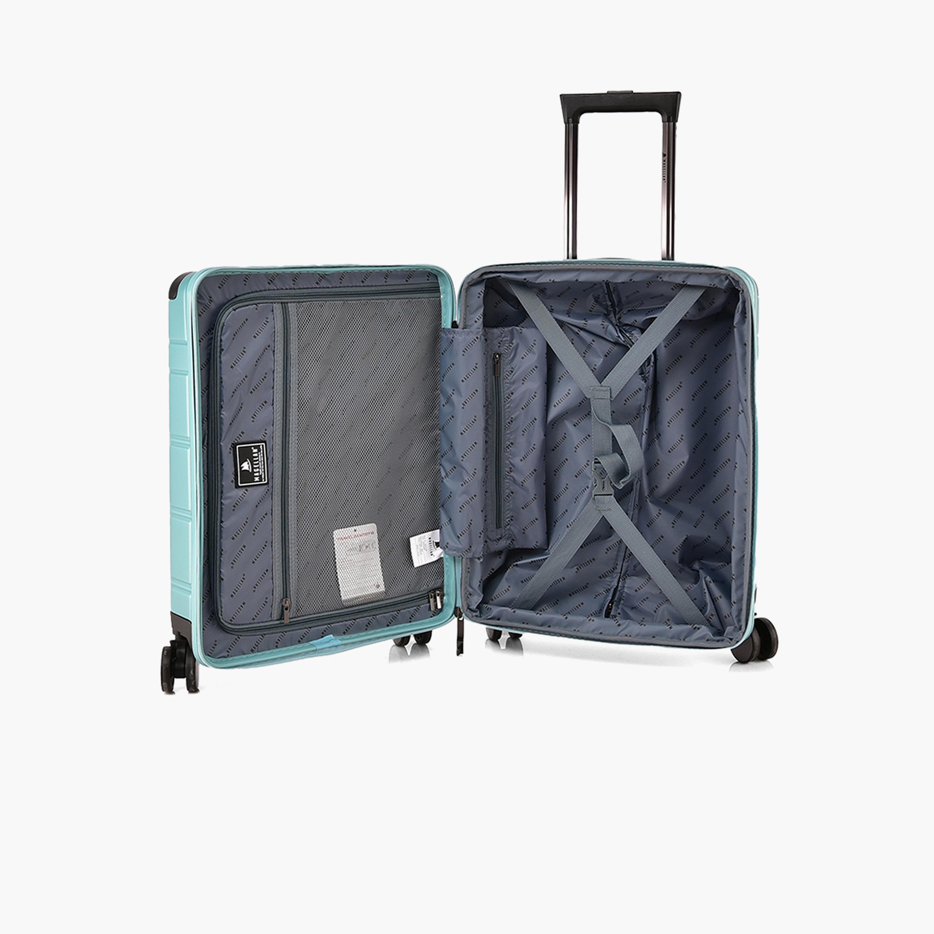 Magellan 55 CM Small Cabin ABS Hard-Sided 4-Wheeler Spinner Trolley Bag with TSA Lock-travel-luggagesandbags-luggage-image-4