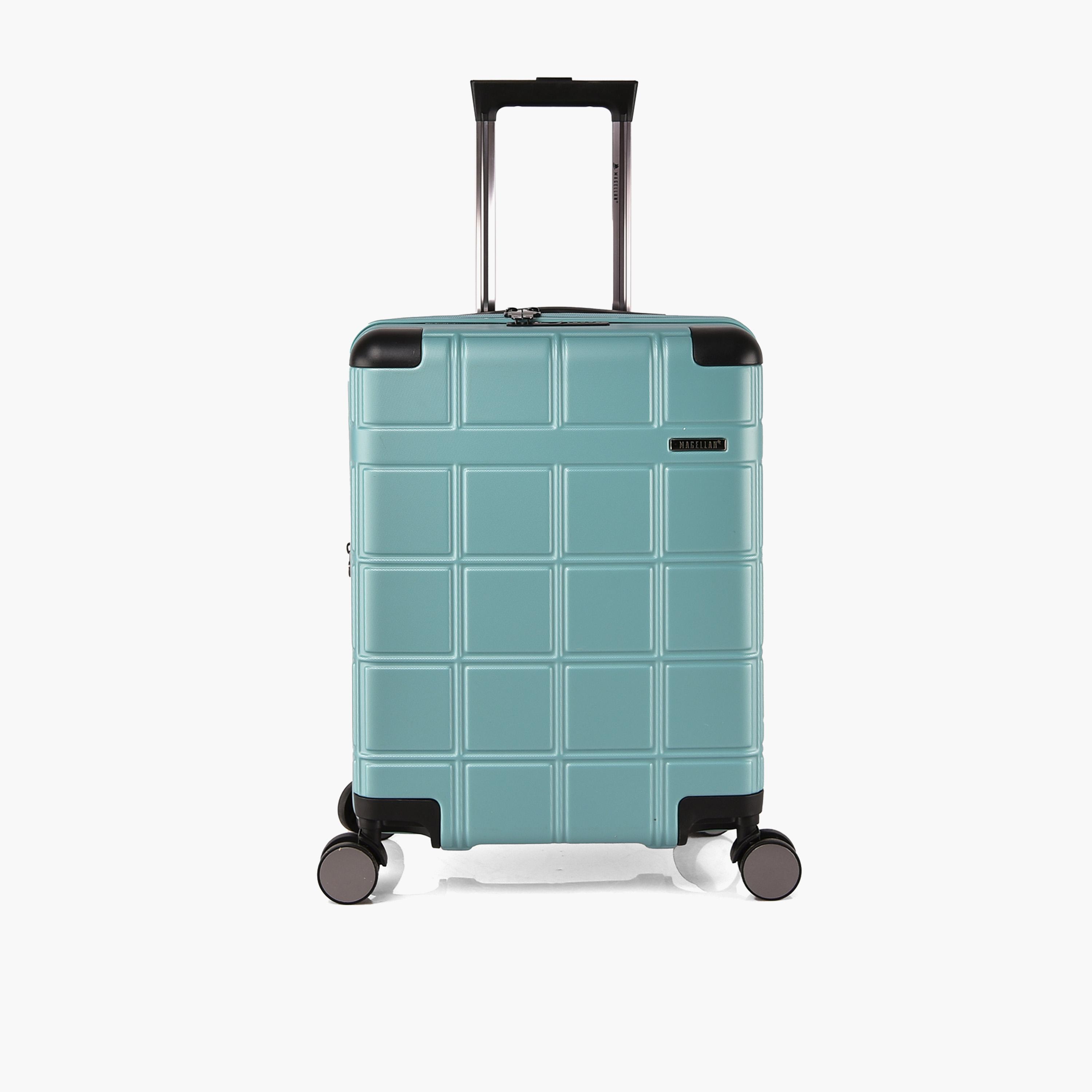 Magellan 55 CM Small Cabin ABS Hard-Sided 4-Wheeler Spinner Trolley Bag with TSA Lock-travel-luggagesandbags-luggage-image-5