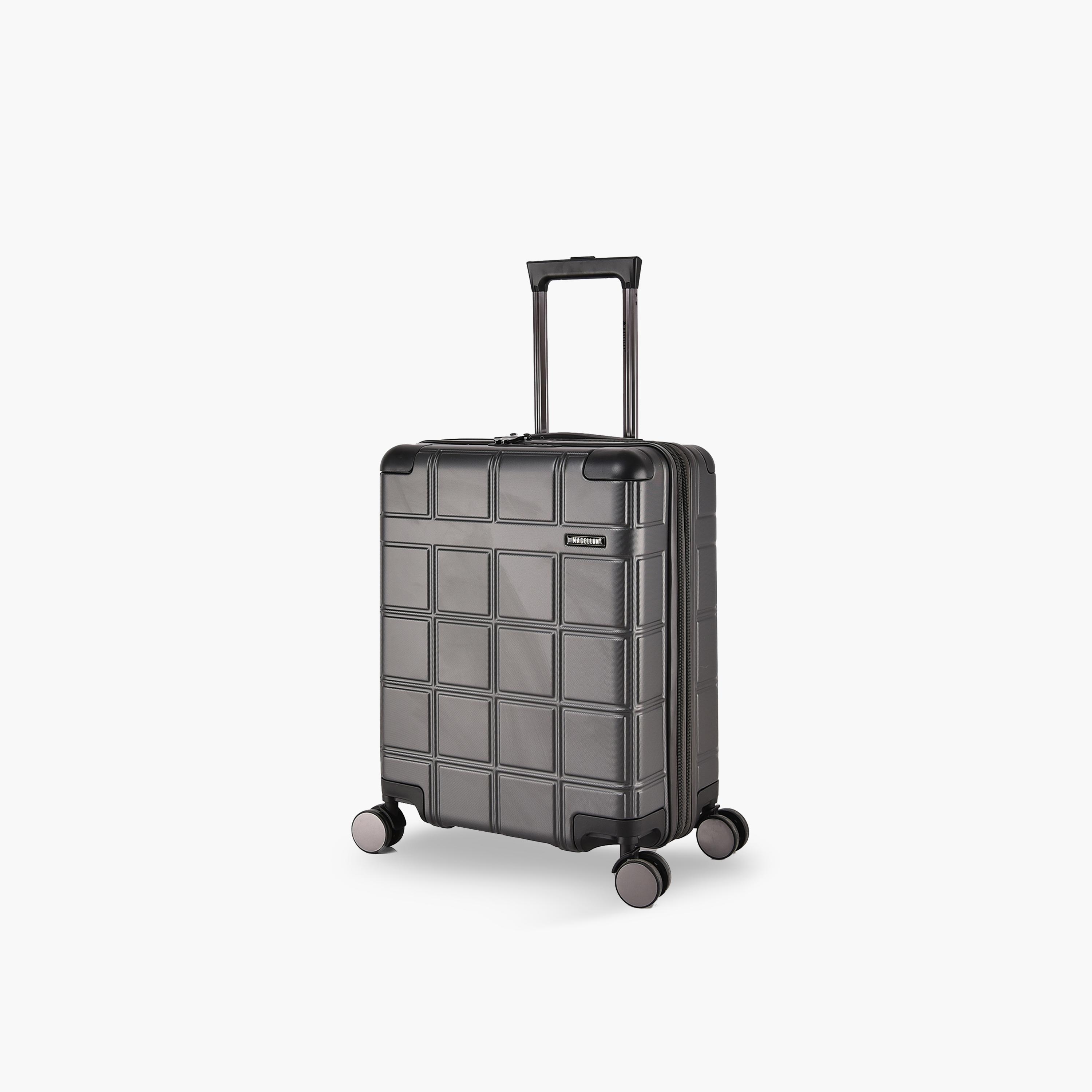 Magellan 55 CM Small Cabin ABS Hard-Sided 4-Wheeler Spinner Trolley Bag with TSA Lock-travel-luggagesandbags-luggage-image-1