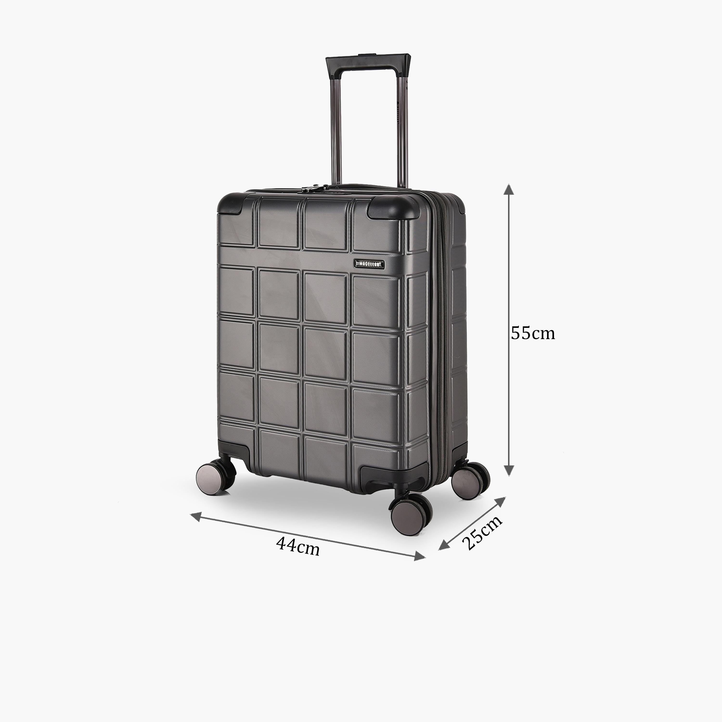 Magellan 55 CM Small Cabin ABS Hard-Sided 4-Wheeler Spinner Trolley Bag with TSA Lock-travel-luggagesandbags-luggage-image-2