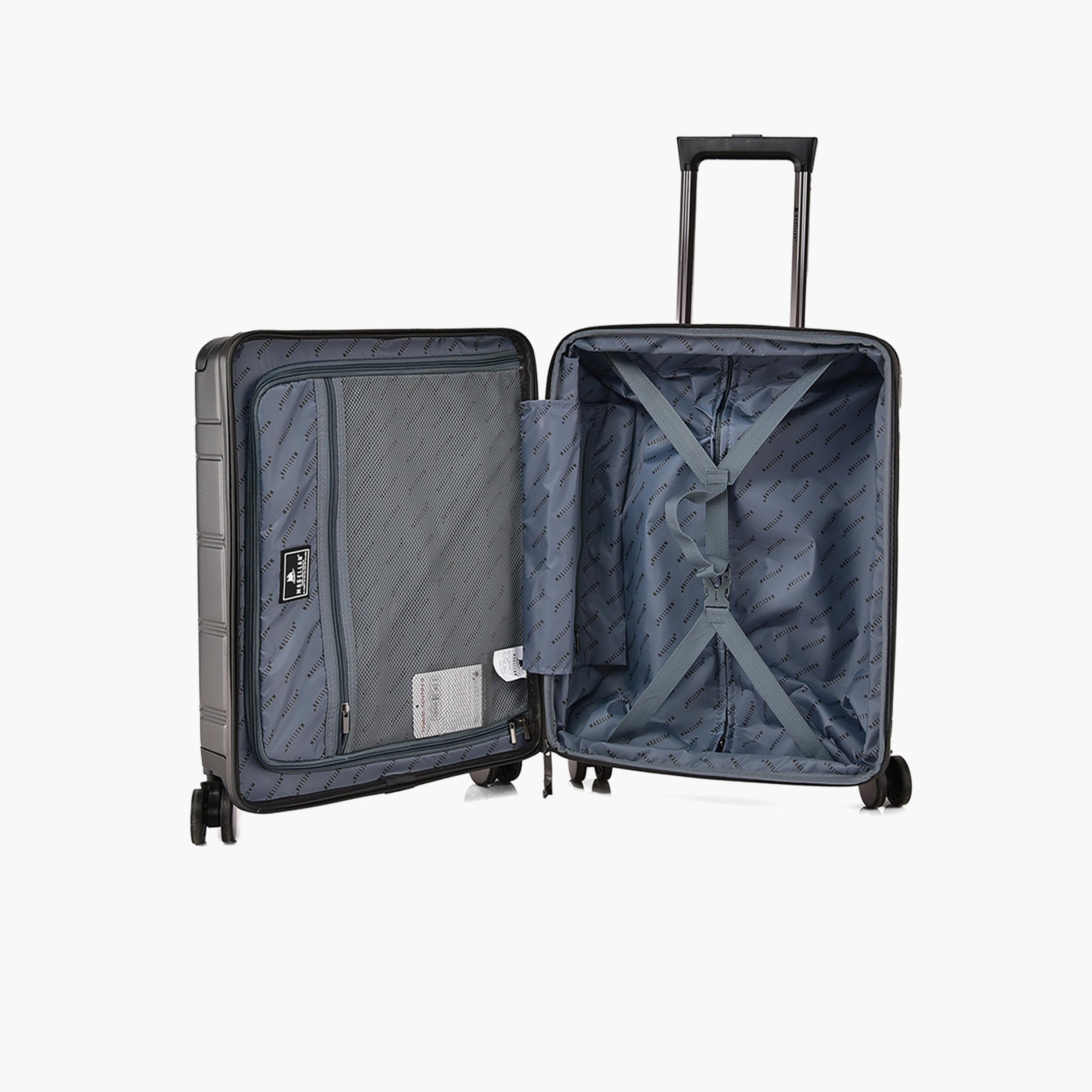 Magellan 55 CM Small Cabin ABS Hard-Sided 4-Wheeler Spinner Trolley Bag with TSA Lock-travel-luggagesandbags-luggage-image-4