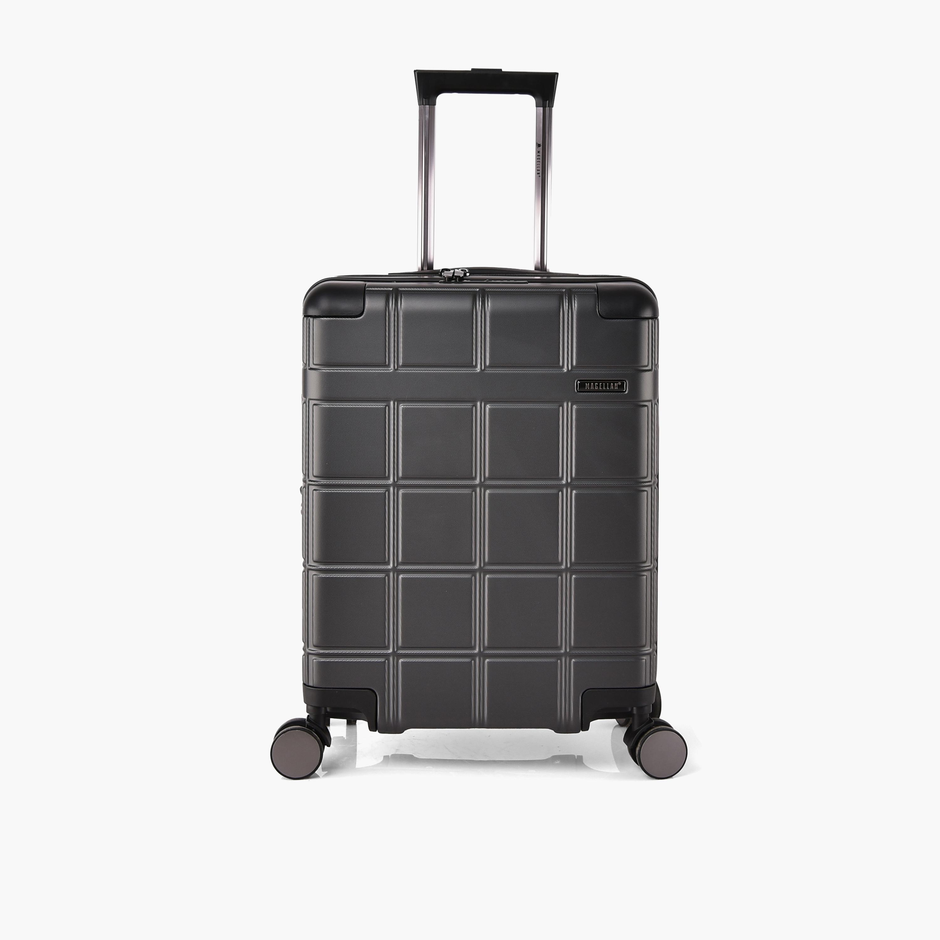 Magellan 55 CM Small Cabin ABS Hard-Sided 4-Wheeler Spinner Trolley Bag with TSA Lock-travel-luggagesandbags-luggage-image-5