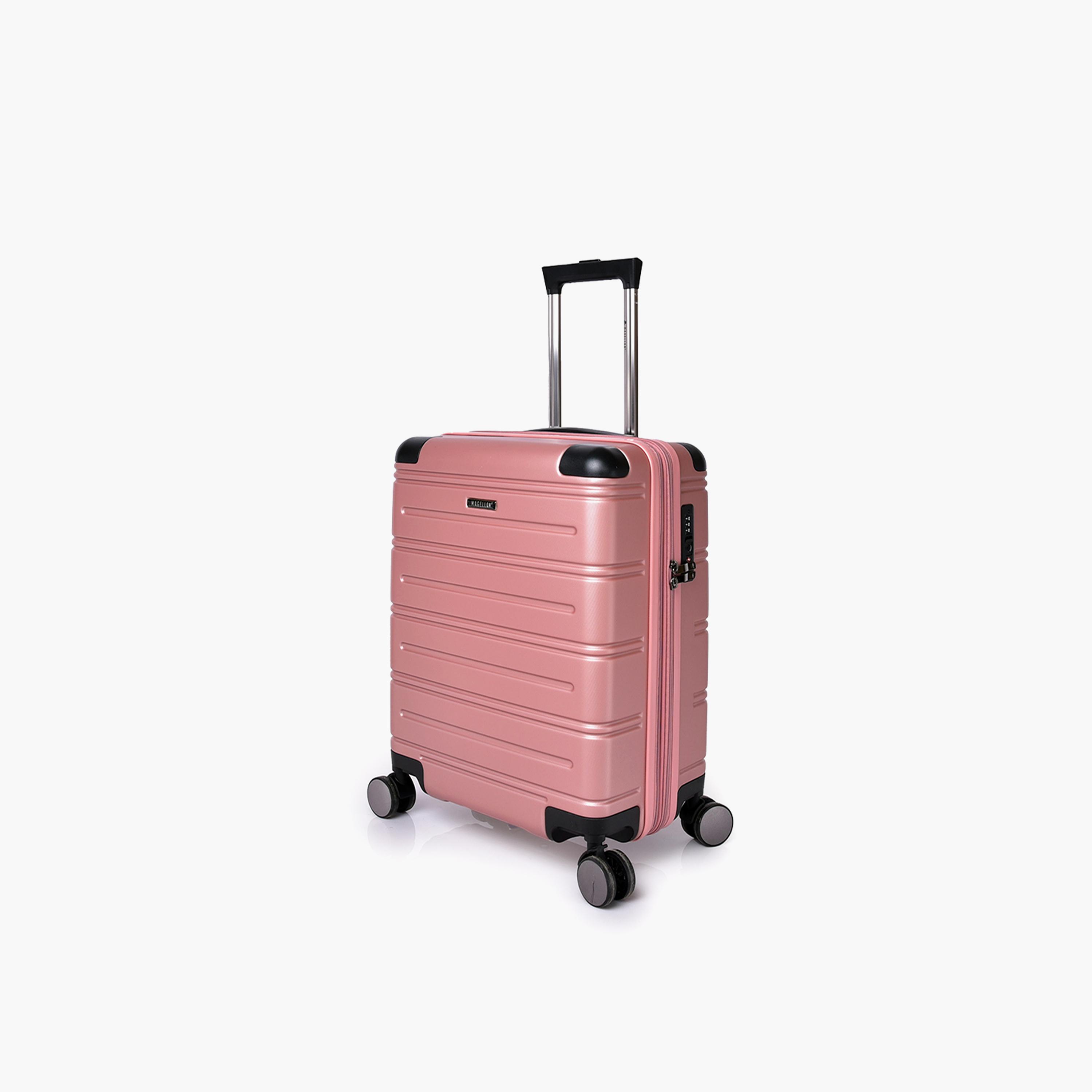 Magellan 55 CM Small Cabin ABS Hard-Sided 4-Wheeler Spinner Trolley Bag with TSA Lock-travel-luggagesandbags-luggage-image-1